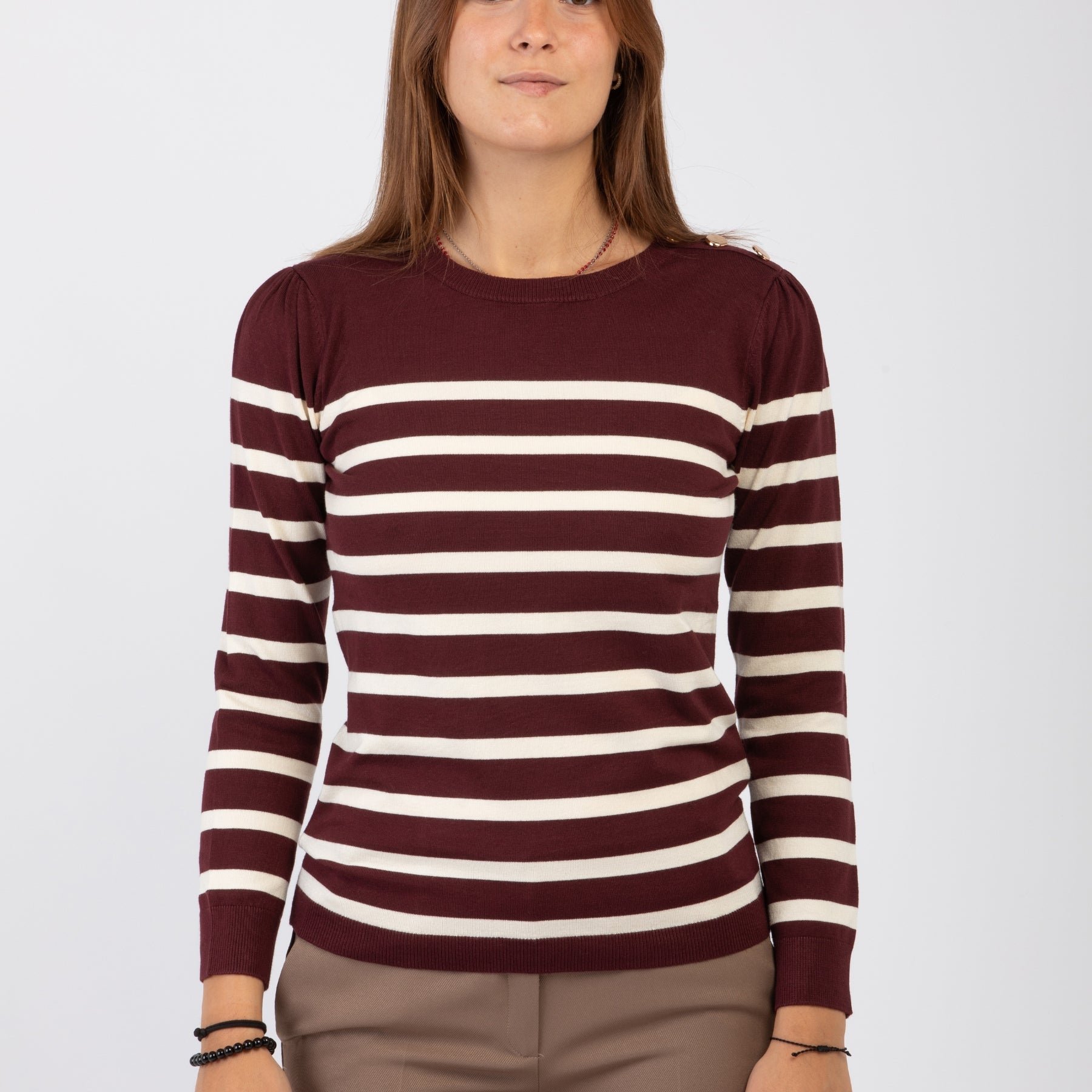 EMME MARELLA Maglia Donna Manica Lunga Viscosa Invernale ART. MOSCA