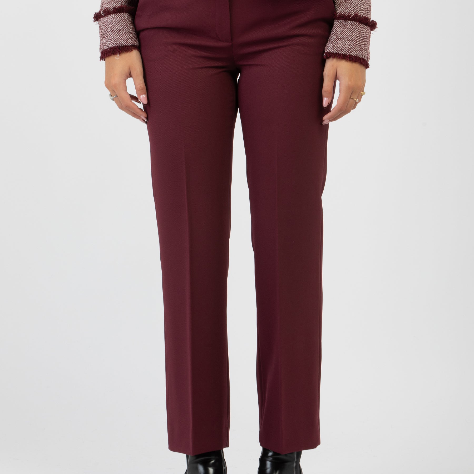 EMME MARELLA Pantalone Donna Lungo Tessuto Tecnico ART. NUME2