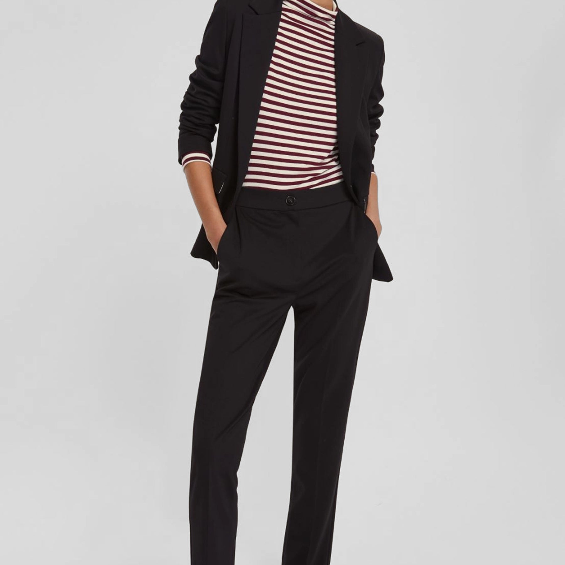 Pantalone Donna Lungo Viscosa Invernale EMME MARELLA CHINOS