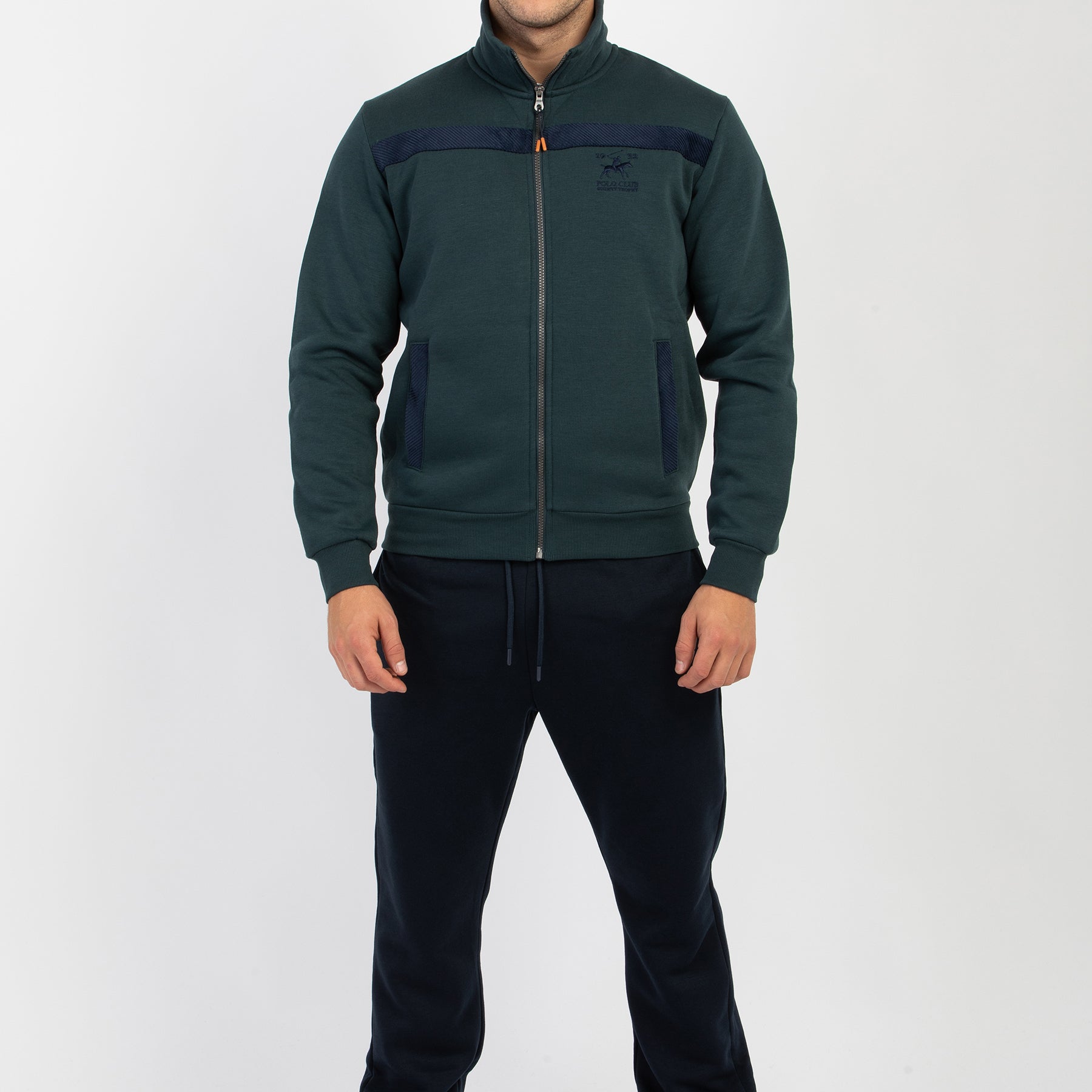 F.LLI CAMPAGNOLO Tuta Uomo Cotone Felpato ART. 8Q77577/8Q78557