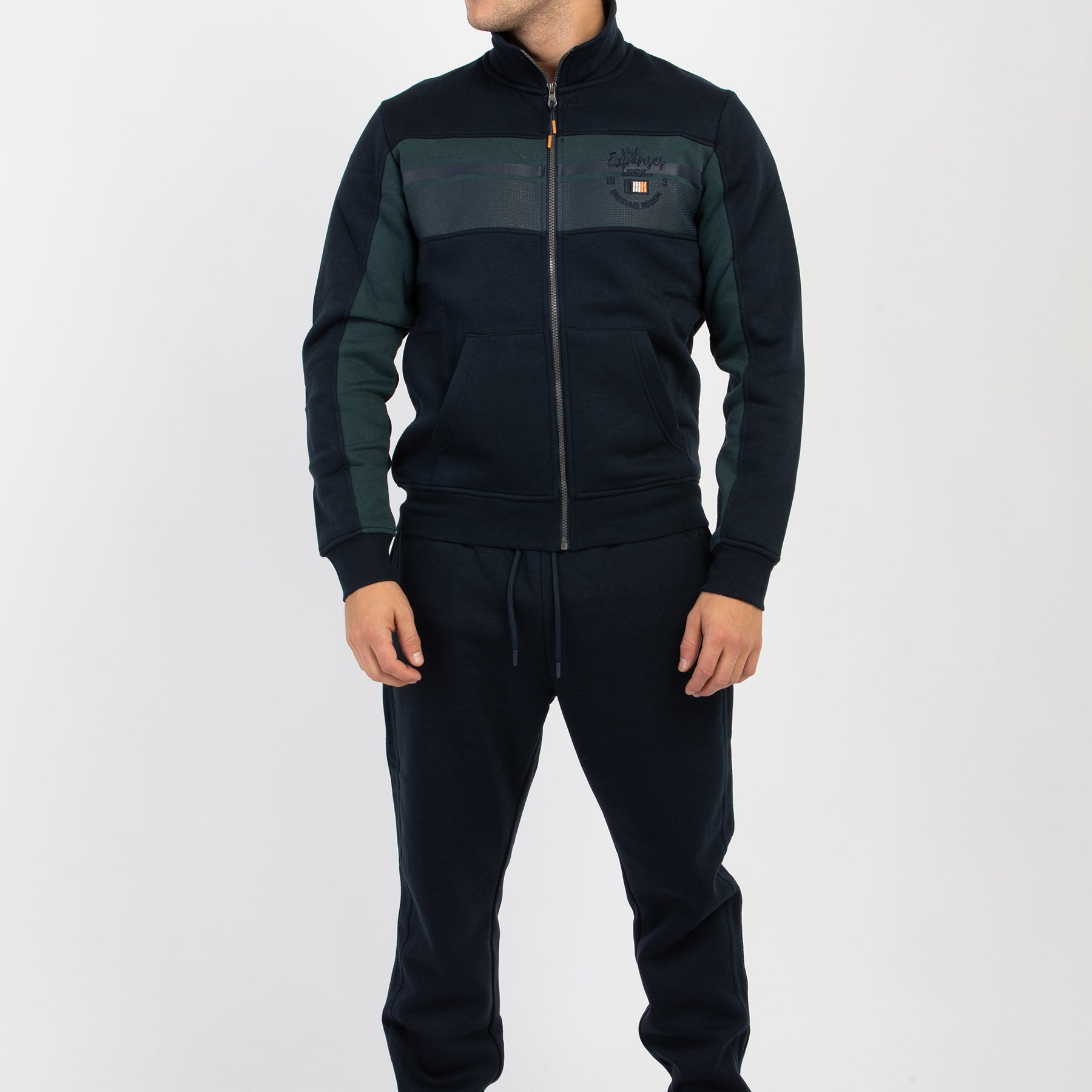 F.LLI CAMPAGNOLO Tuta Uomo Cotone Felpato ART. 8Q77561