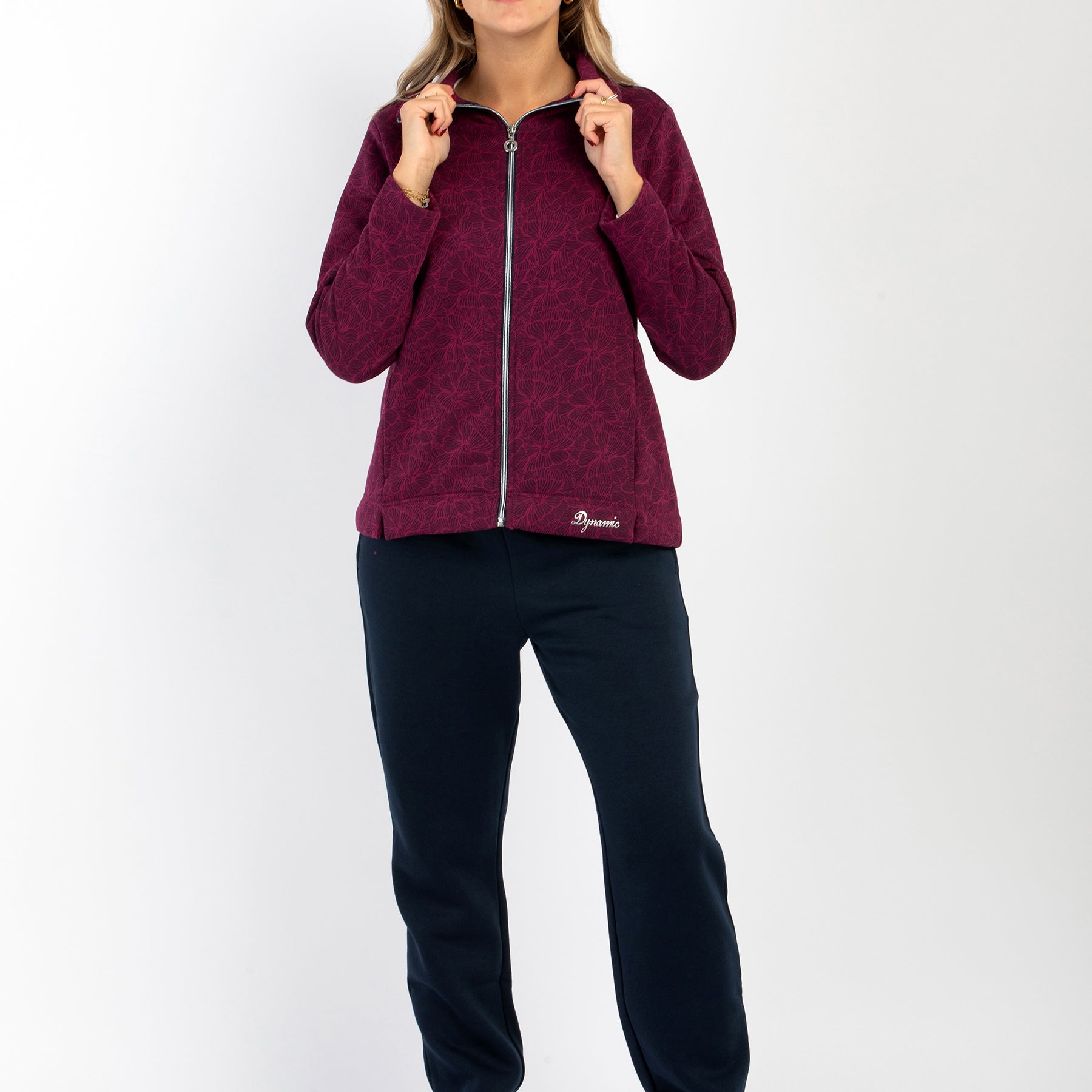 Tuta Donna Cotone Felpato F.LLI CAMPAGNOLO 8Q76467/79467