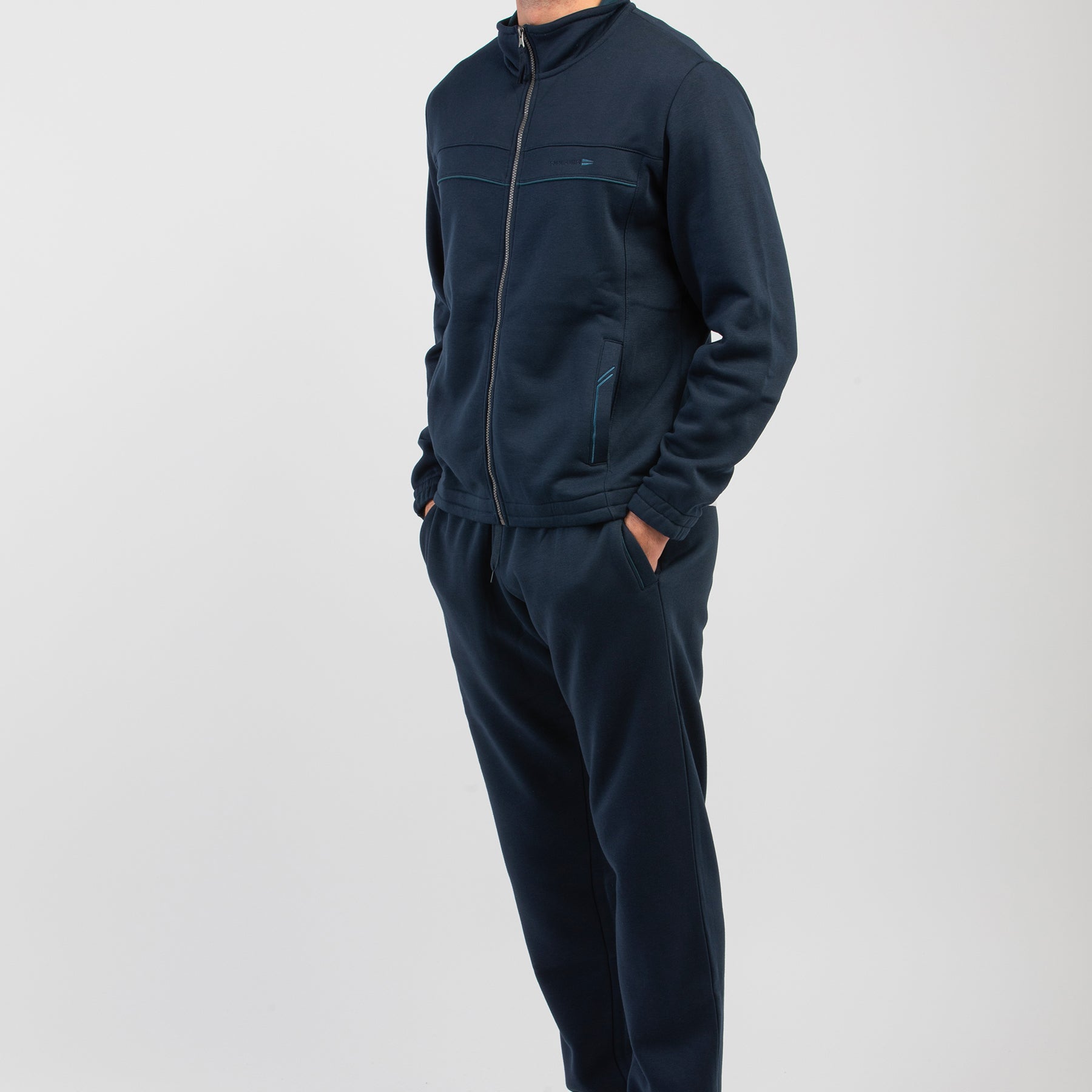 Tuta Uomo Cotone Felpato F.LLI CAMPAGNOLO 8Q77482