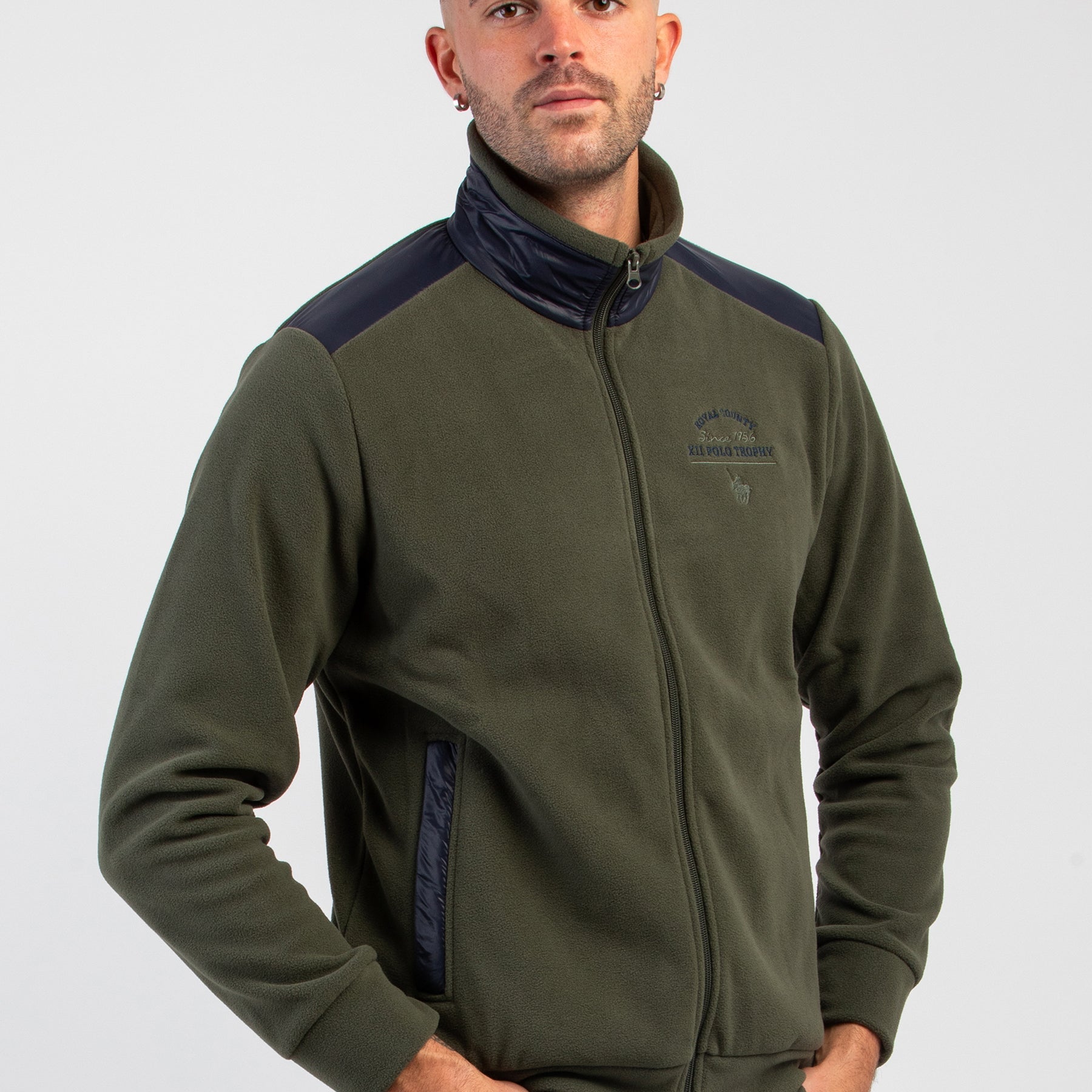 Giacca Uomo Zip Pile F.LLI CAMPAGNOLO 8Z87319