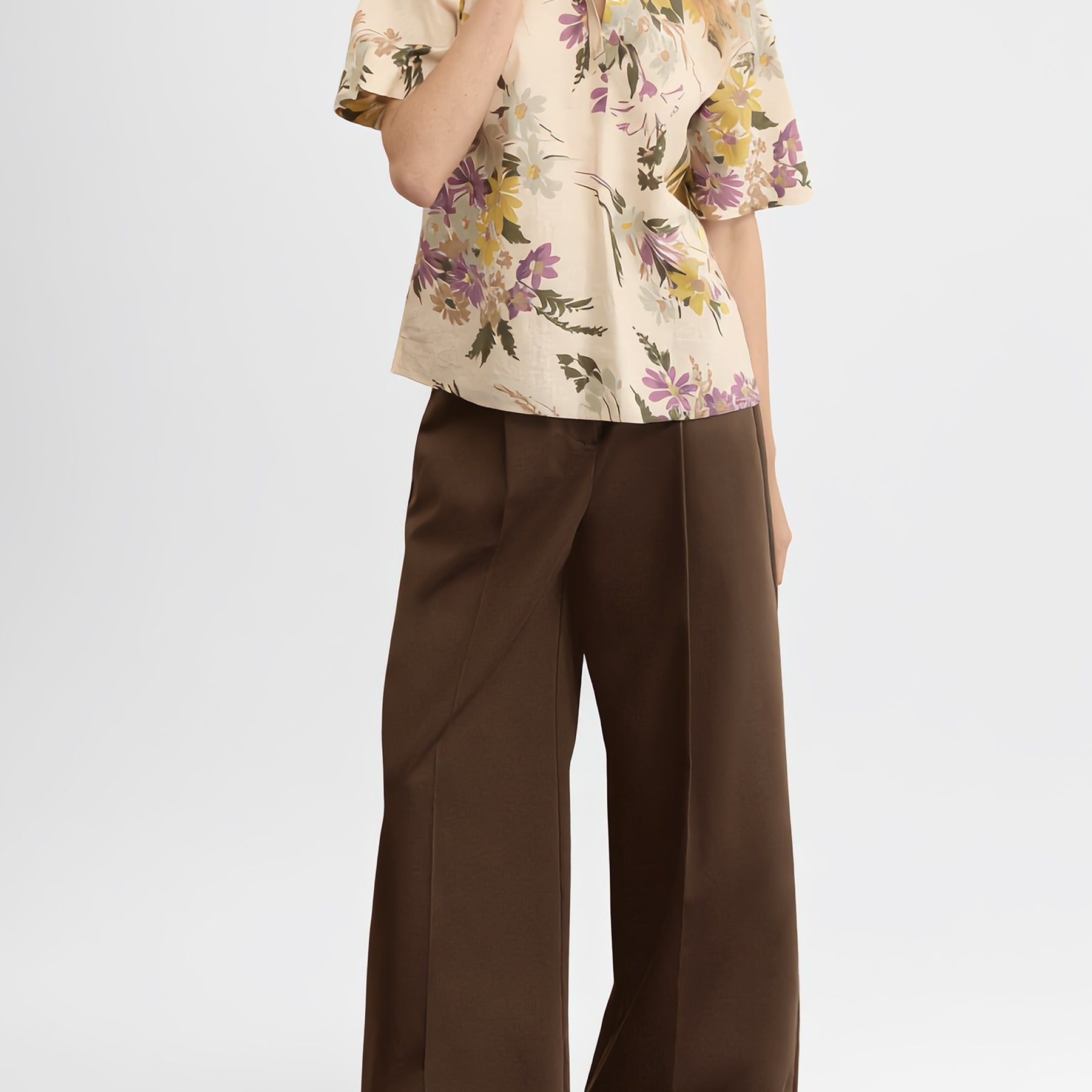 EMME MARELLA Camicia Donna Mezza Manica Lino Cotone ART. FEROCE