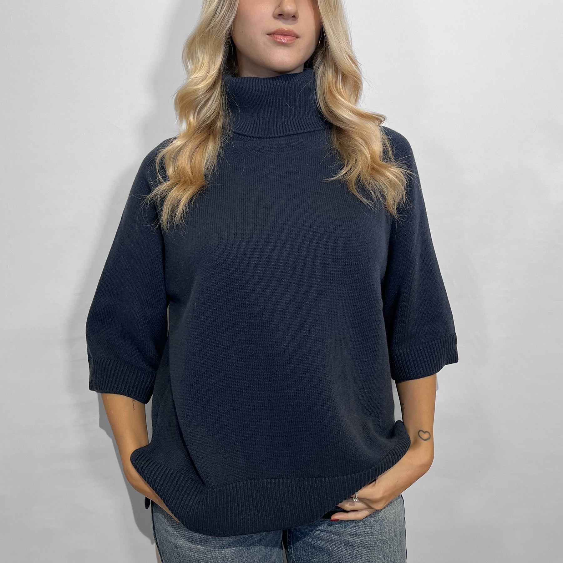 GRAN SASSO Magla Dolcevita Donna Lana Cashmere ART. 23257/12879