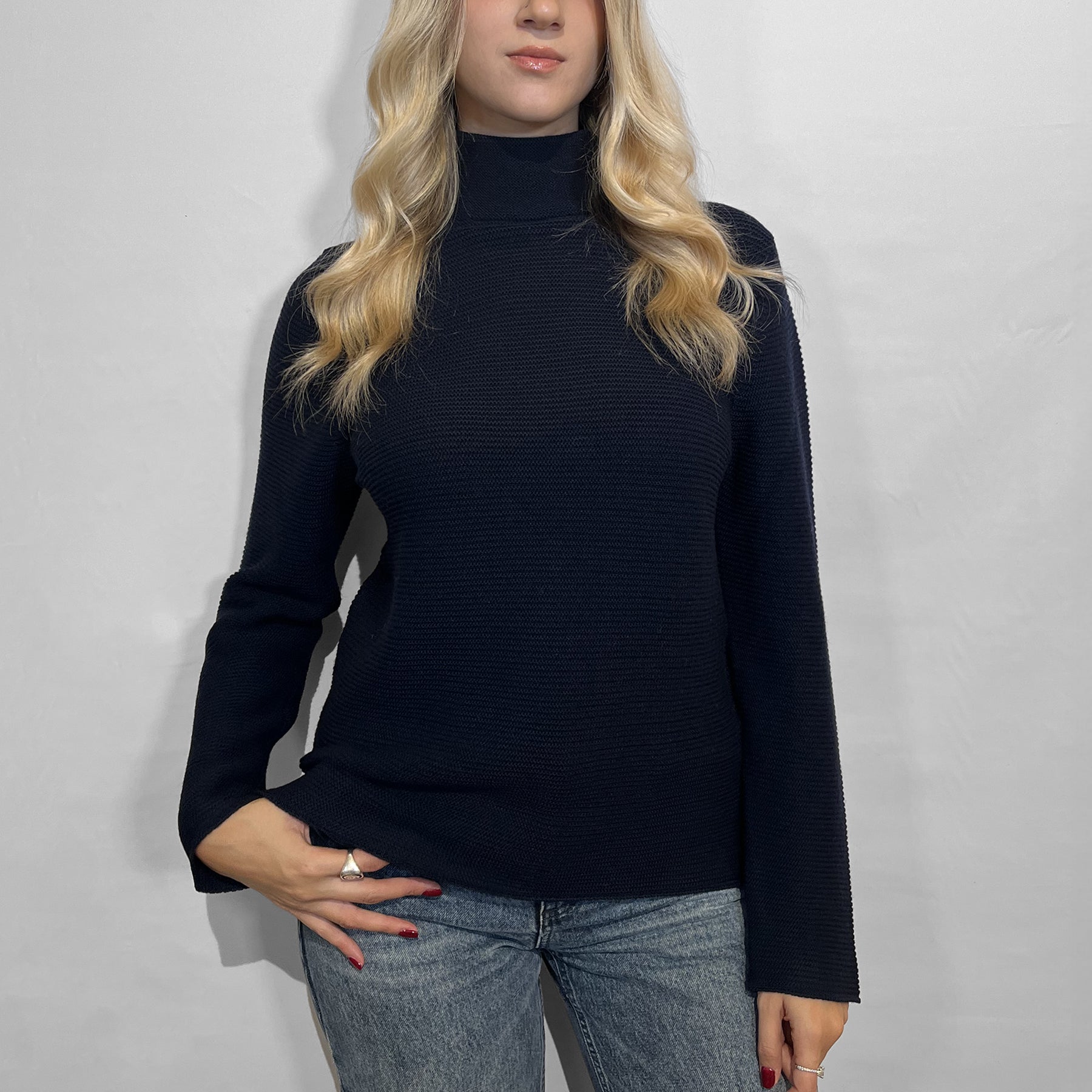 GRAN SASSO Maglia Donna Lupetto Pura Lana ART. 23269/14264