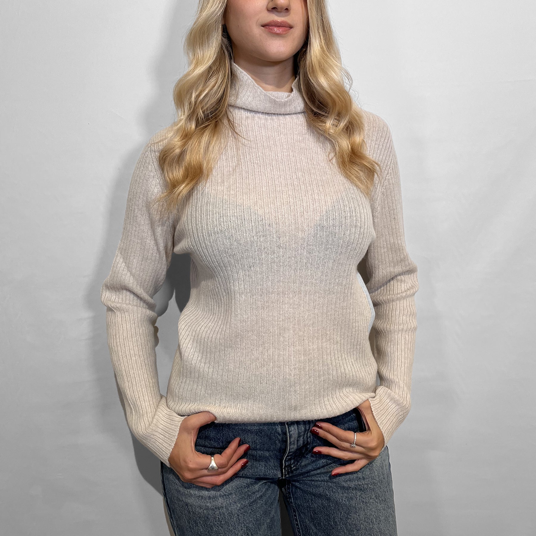 GRAN SASSO Maglia Donna Lupetto 100% Cachemire ART. 24288/15533