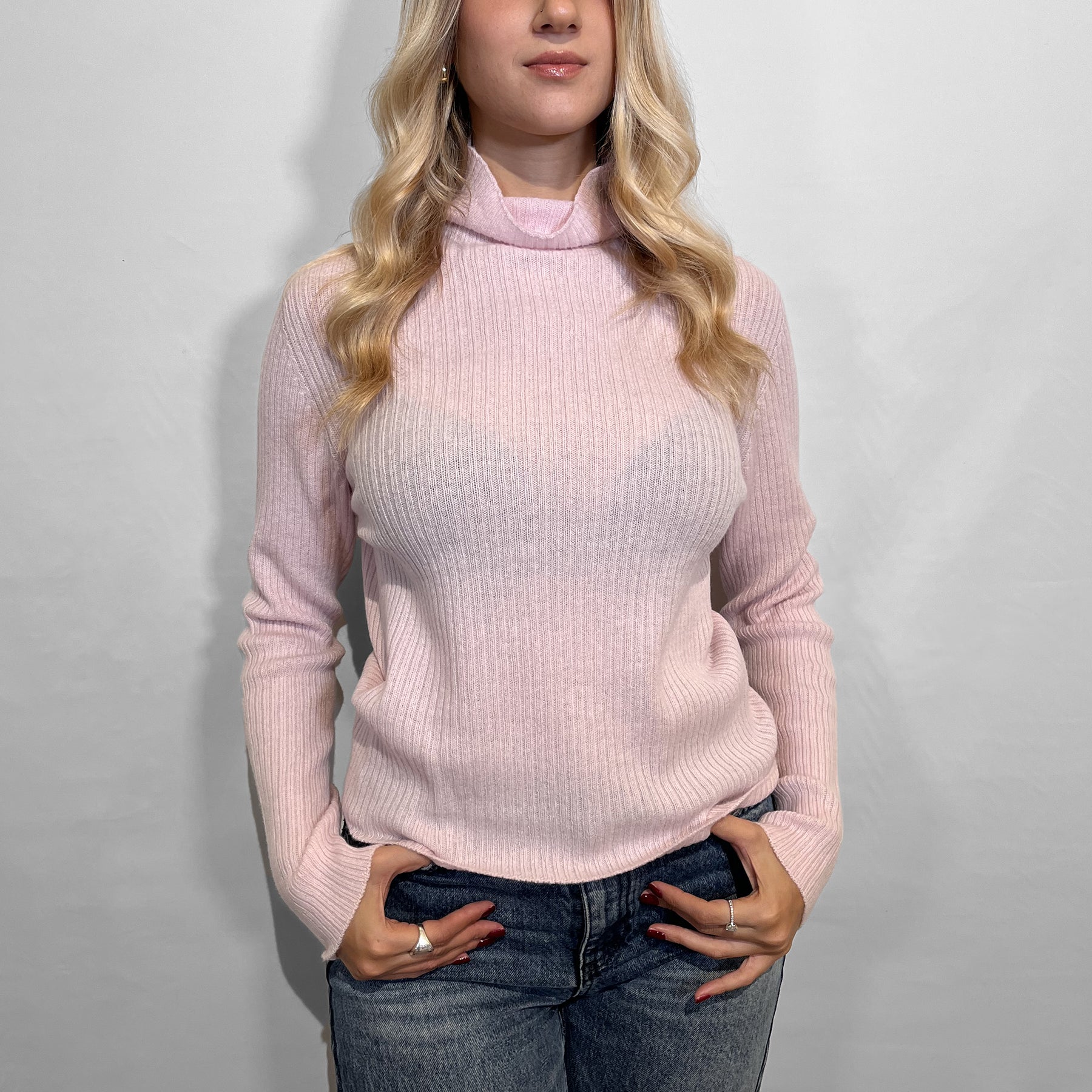 GRAN SASSO Maglia Donna Lupetto 100% Cachemire ART. 24288/15533