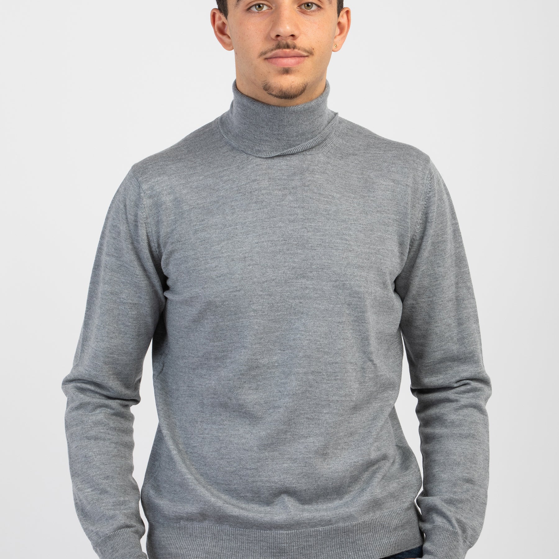 Dolcevita Uomo 100% Lana Merinos GRAN SASSO 55157-14290