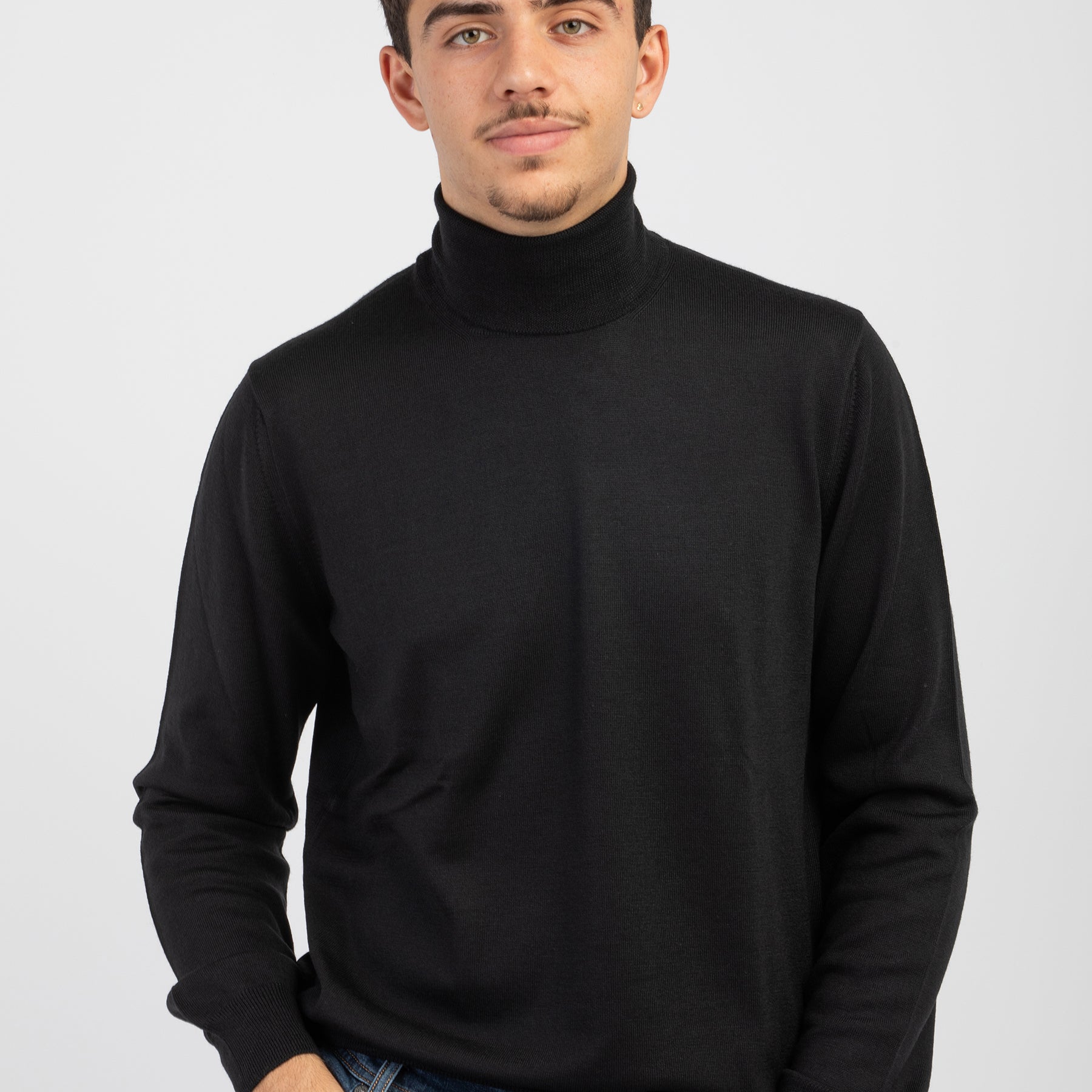 Dolcevita Uomo 100% Lana Merinos GRAN SASSO 55157-14290