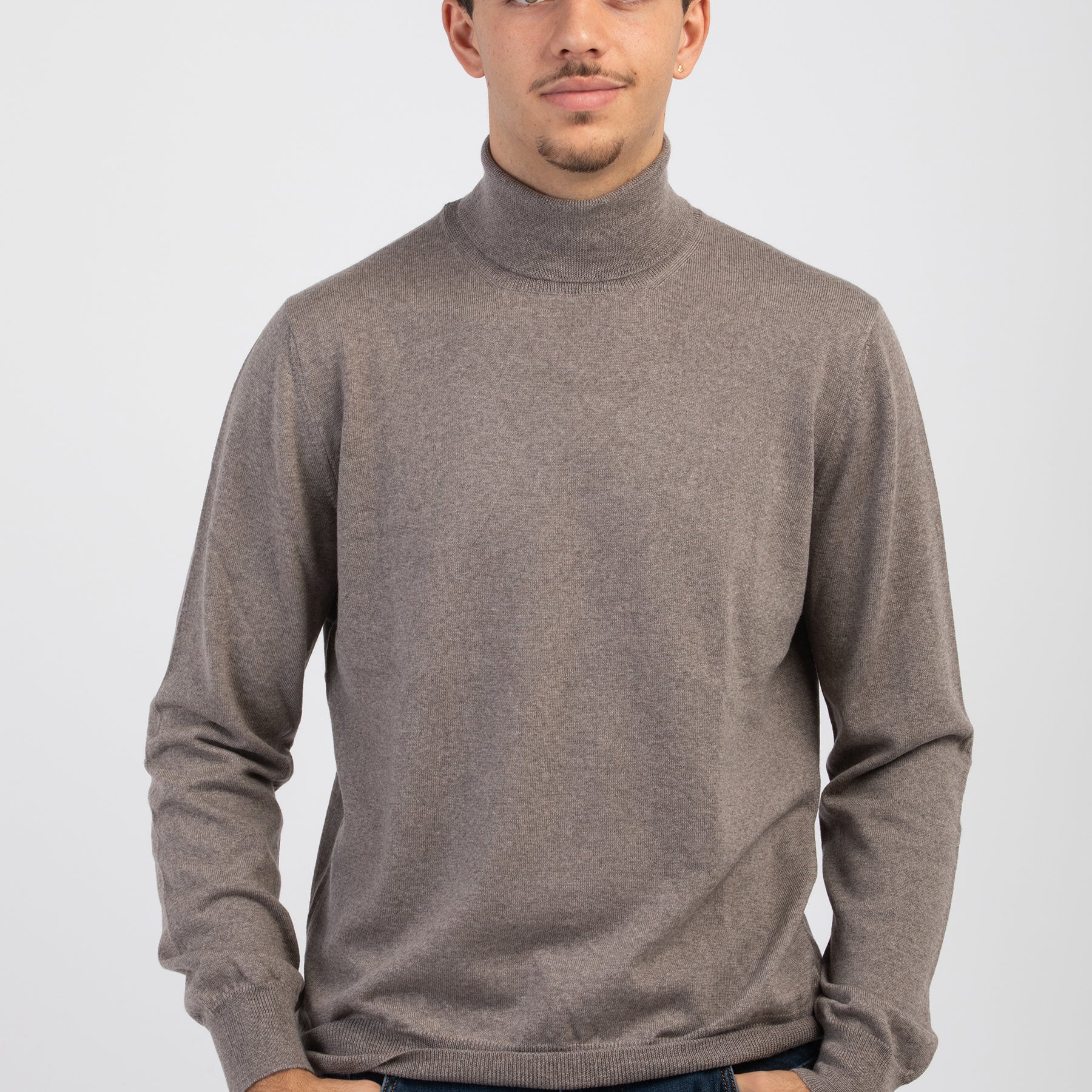Dolcevita Uomo 100% Lana Merinos GRAN SASSO 55157-14290