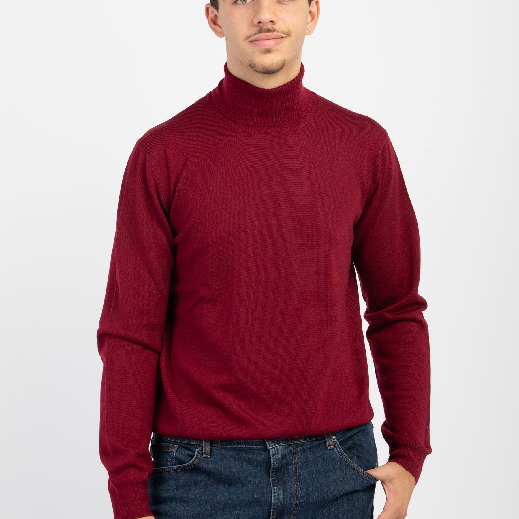 Dolcevita Uomo 100% Lana Merinos GRAN SASSO 55157-14290