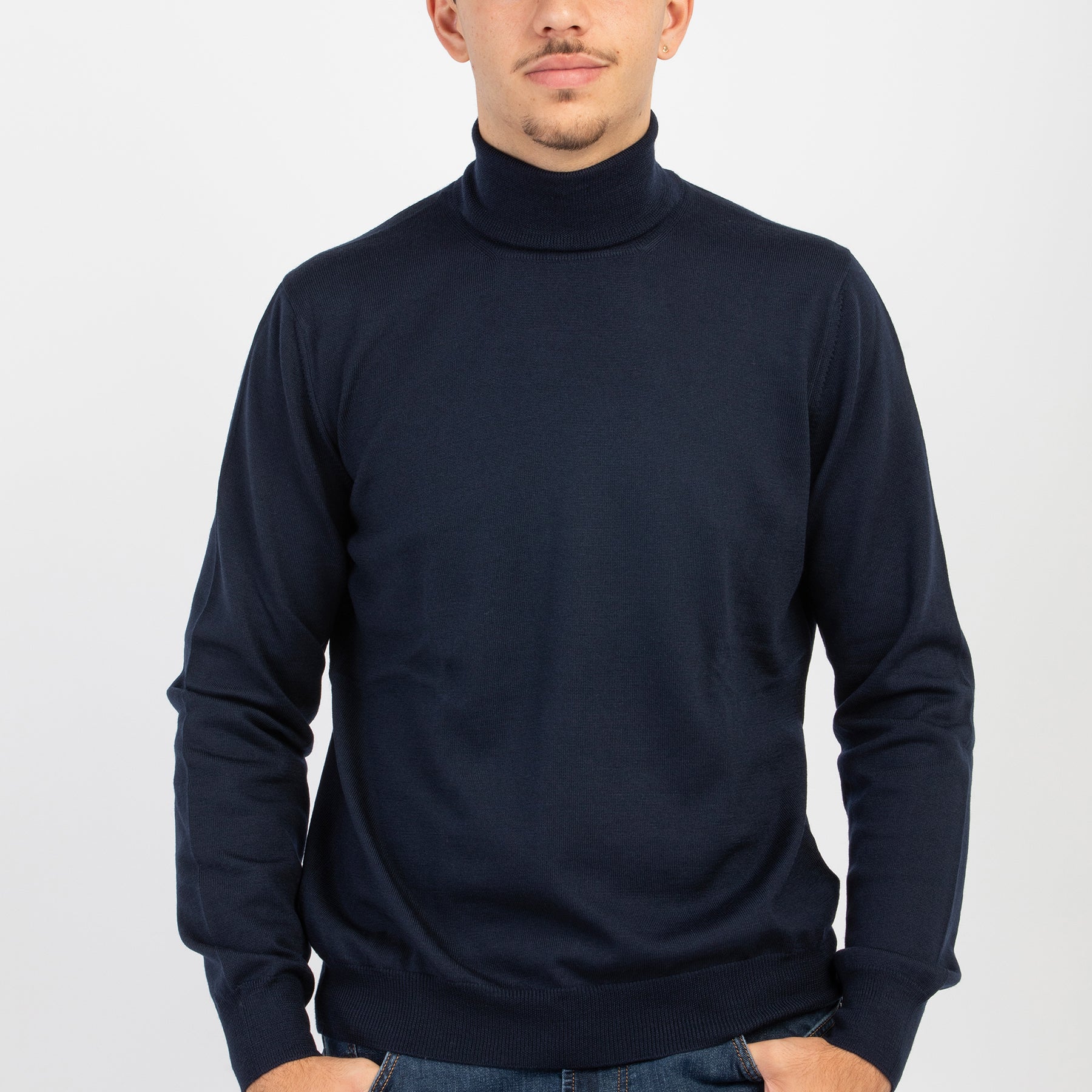 Dolcevita Uomo 100% Lana Merinos GRAN SASSO 55157-14290