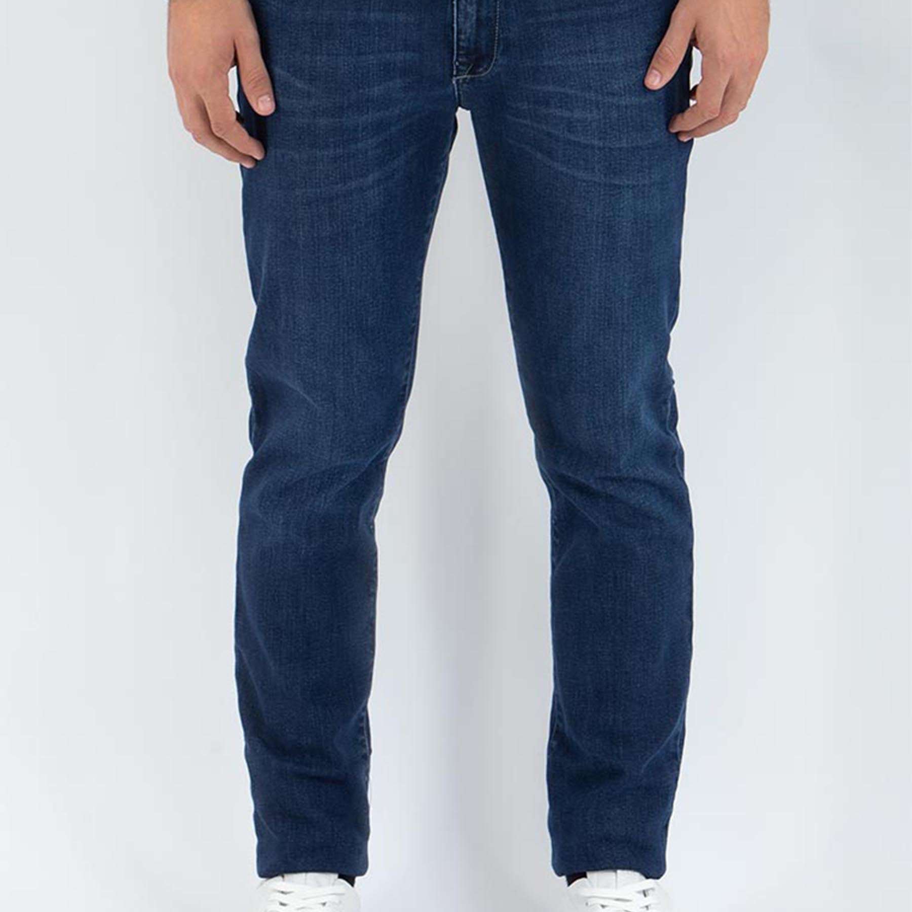 Jeans Uomo Elasticizzato 3111-1982 NORFOLK