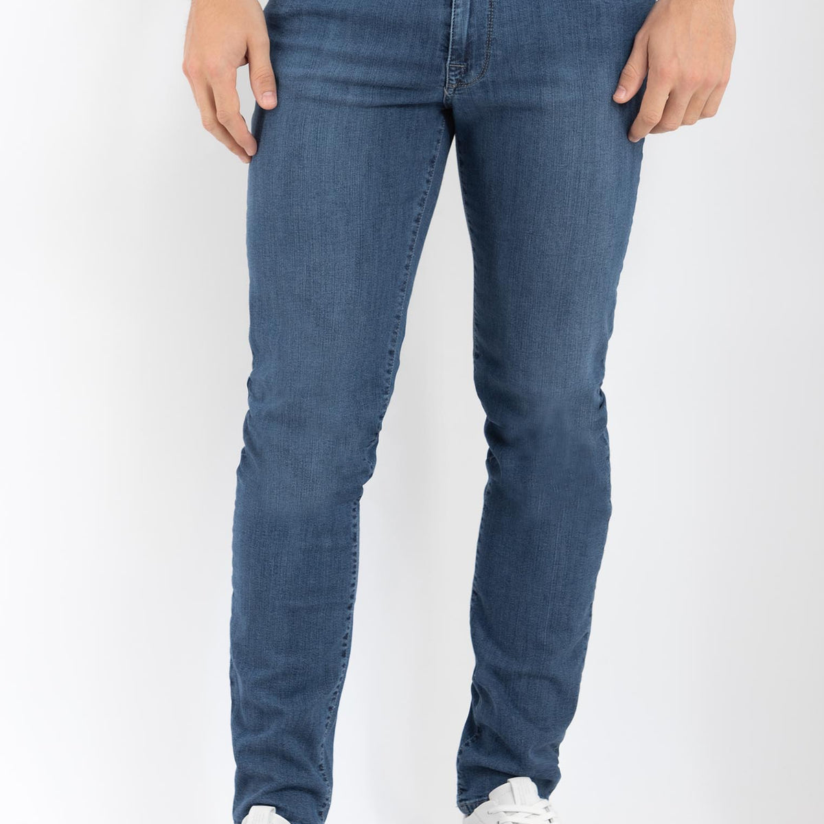 Jeans Uomo KZ106 Skinny Elasticizzati - Denim Comfort Per Look Casual