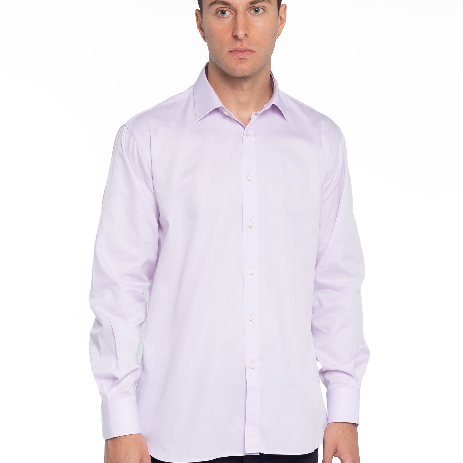 Camicia Uomo Regular 100% Cotone Twill INGRAM 3H621