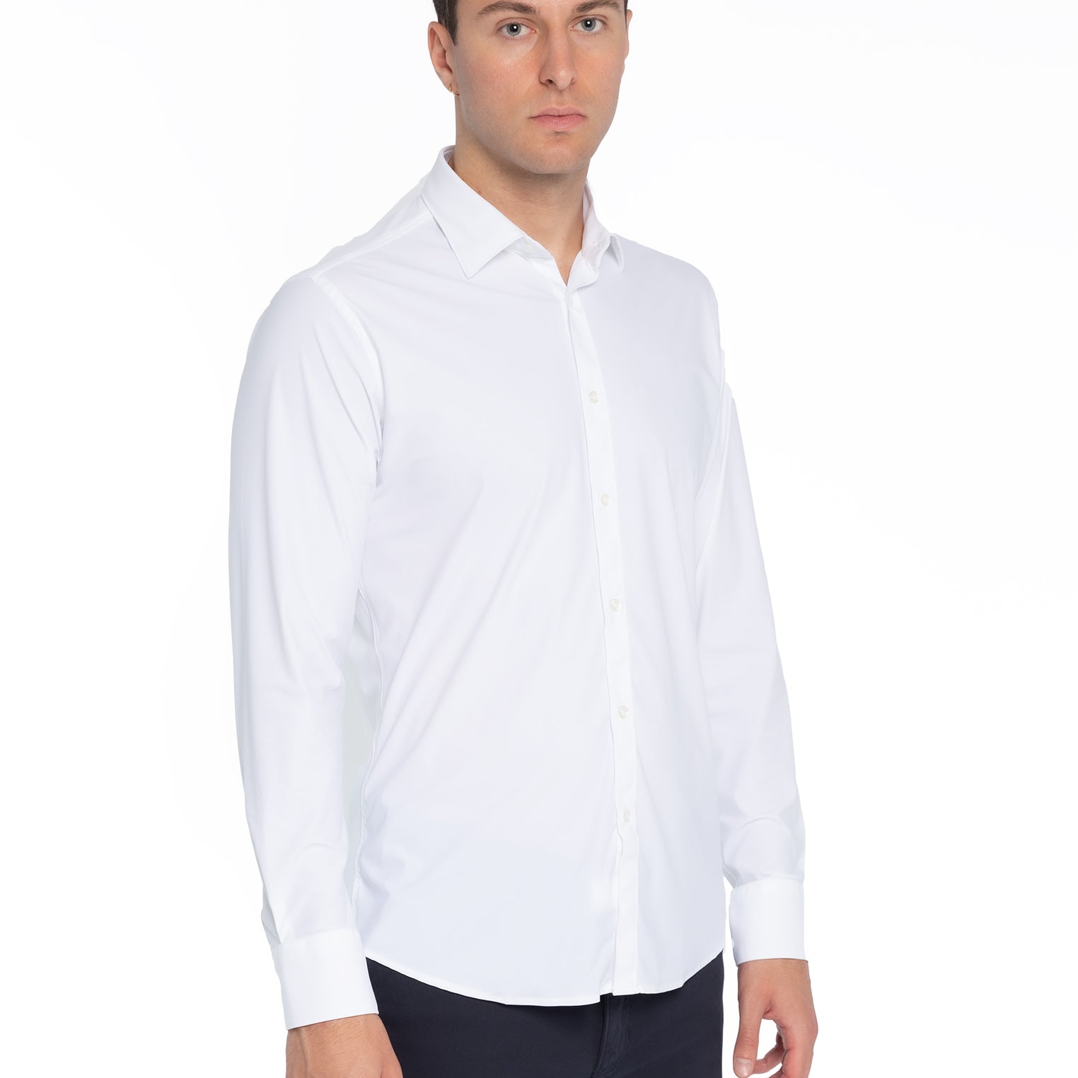 Camicia Uomo Dynamo Tessuto Tecnico No Stiro INGRAM 5F502