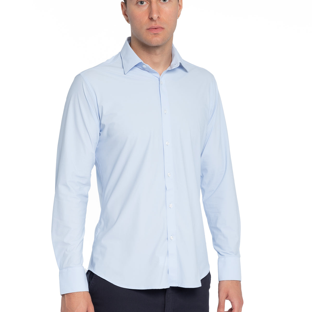 Camicia Uomo Dynamo Tessuto Tecnico No Stiro INGRAM 5F502