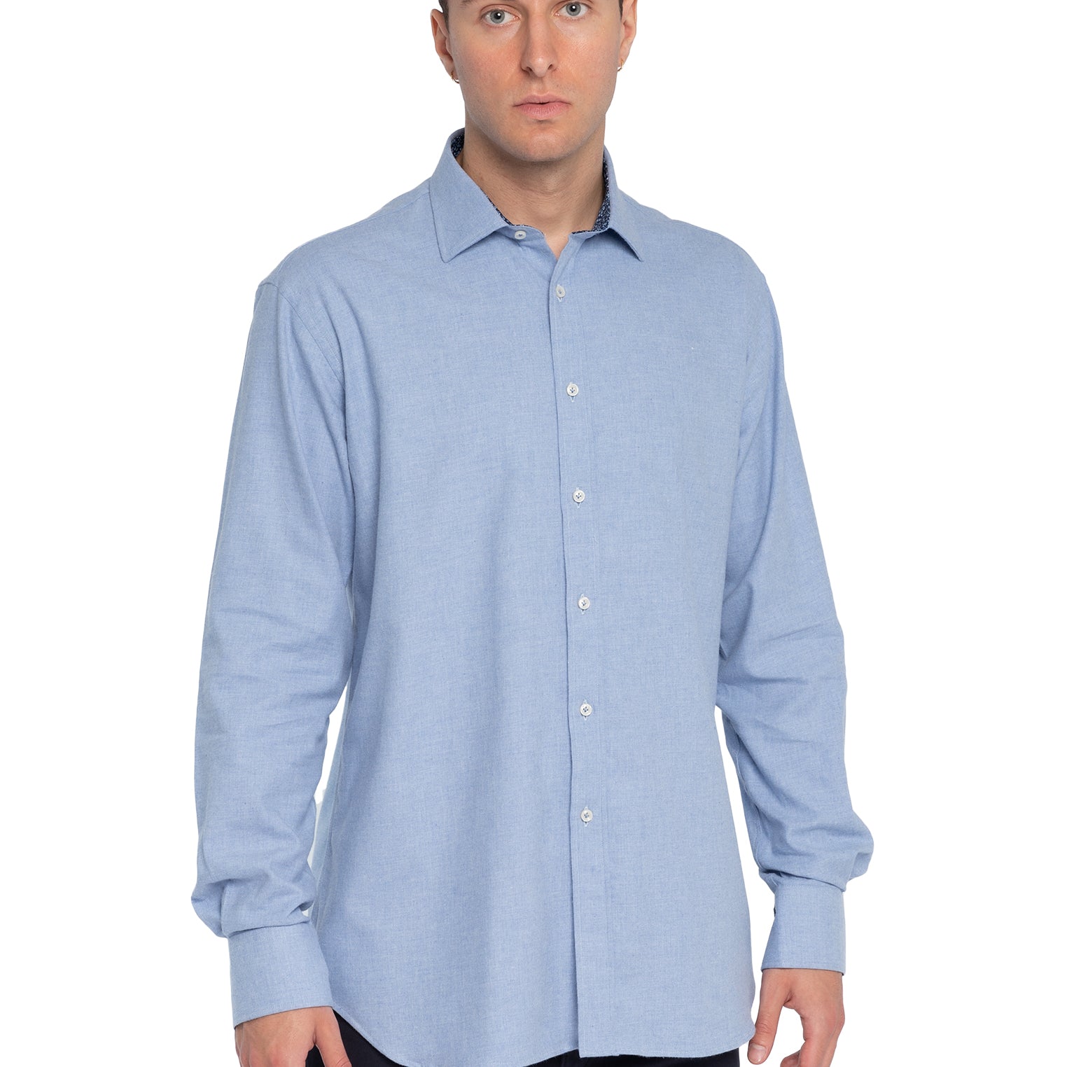 Camicia Flanella Regular Fit INGRAM 29-5L088-REG-C