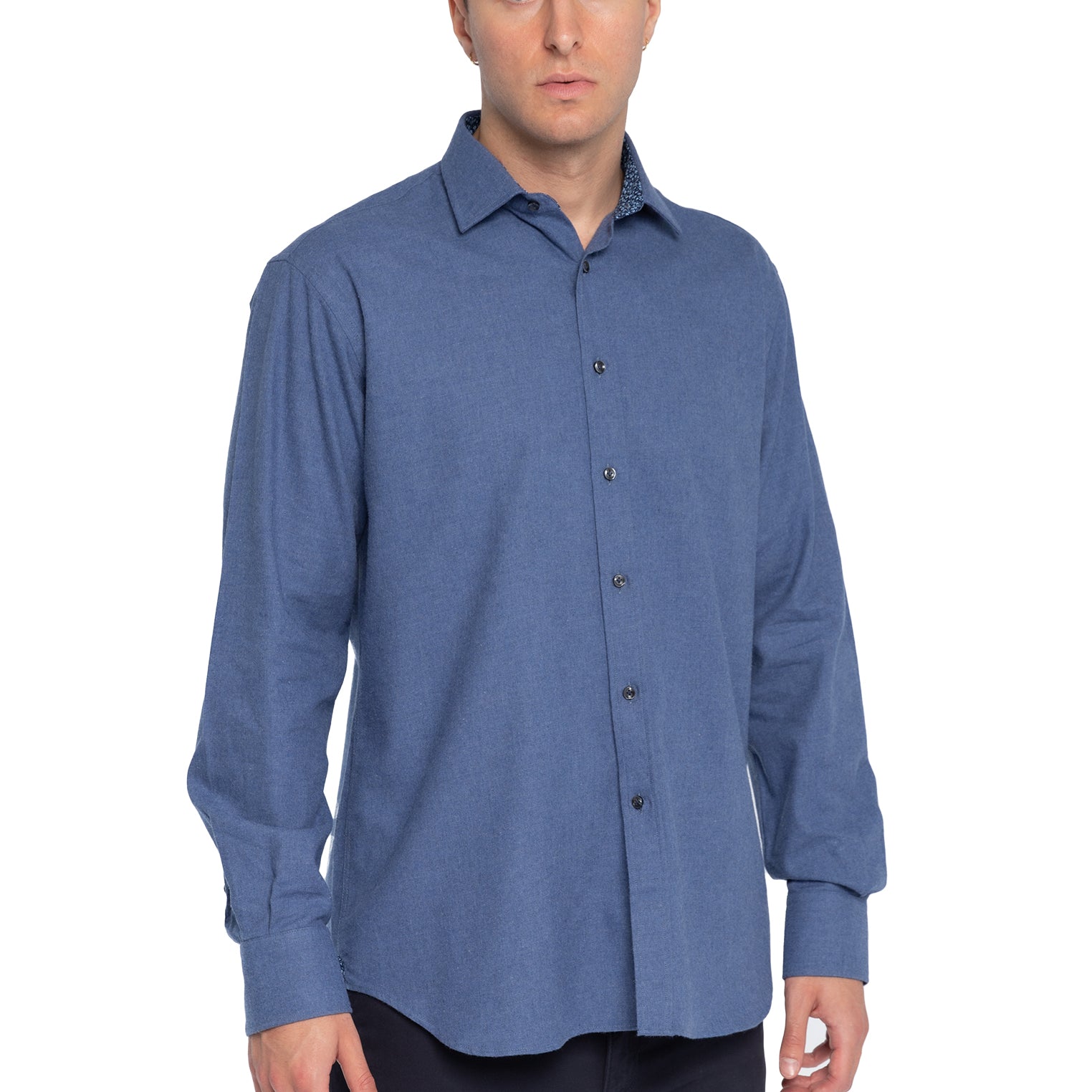 Camicia Flanella Regular Fit INGRAM 29-5L088-REG-C
