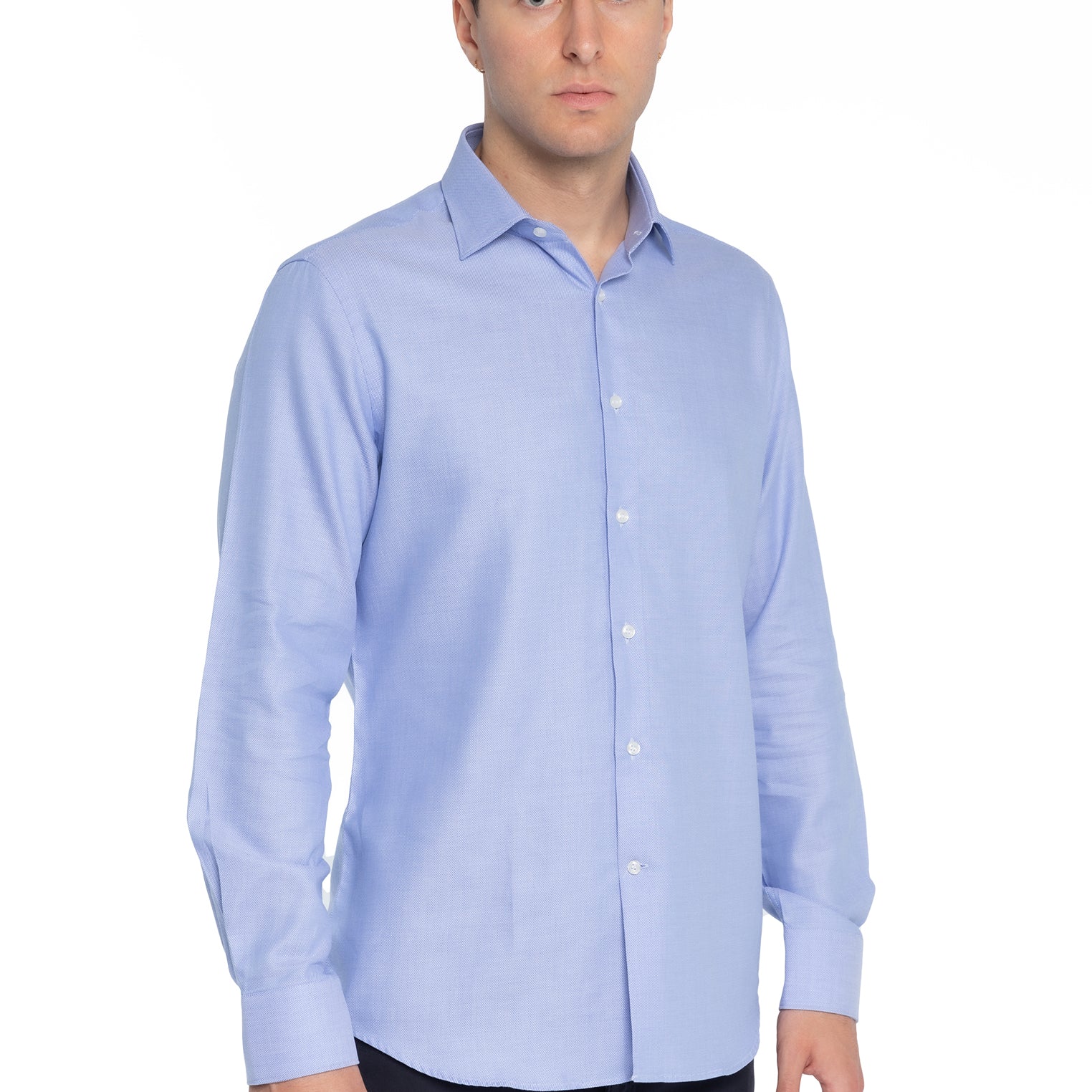 Camicia Oxford Slim Fit INGRAM 5S229-8-SLI-C