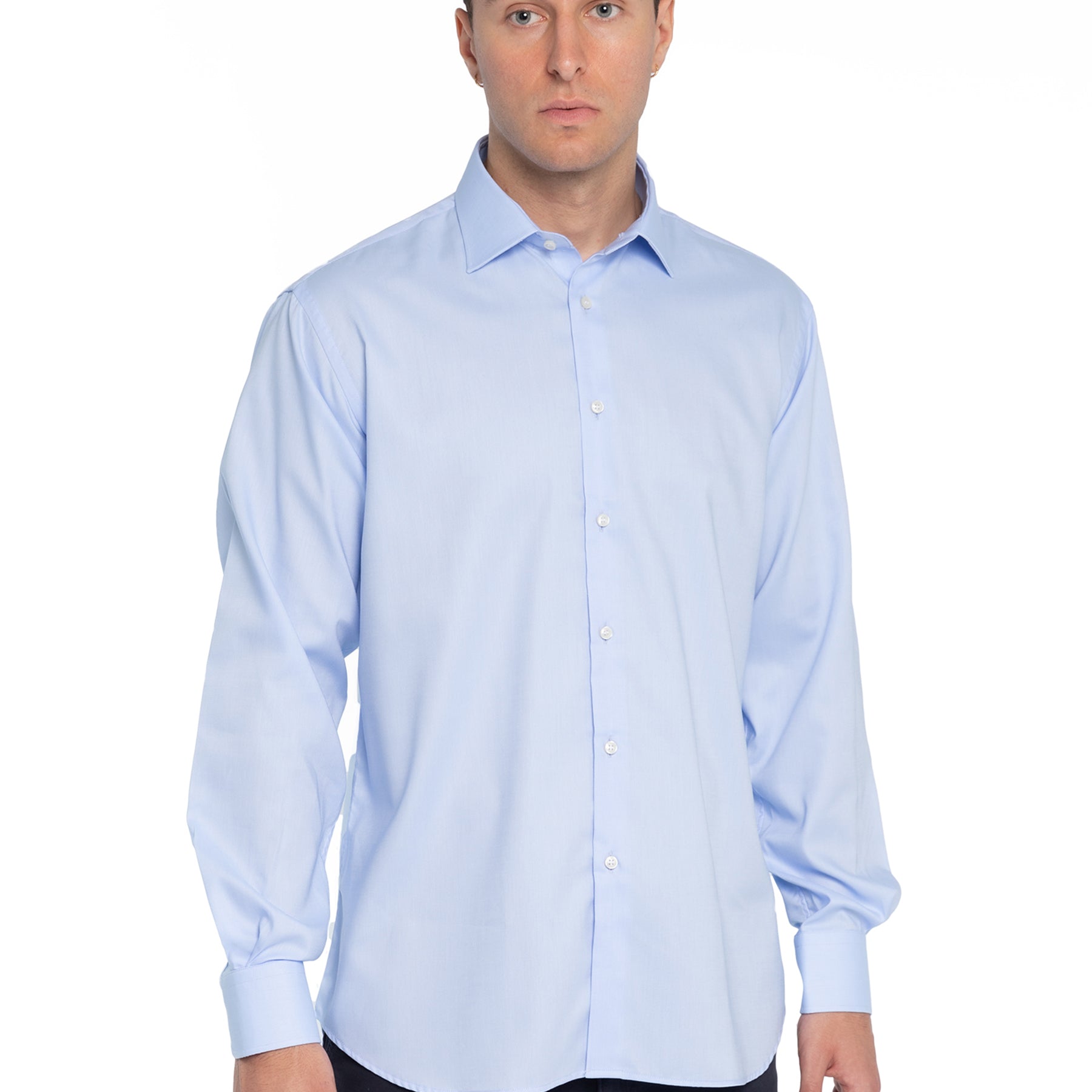 Camicia Uomo Regular 100% Cotone NO STIRO Oxford INGRAM 68910