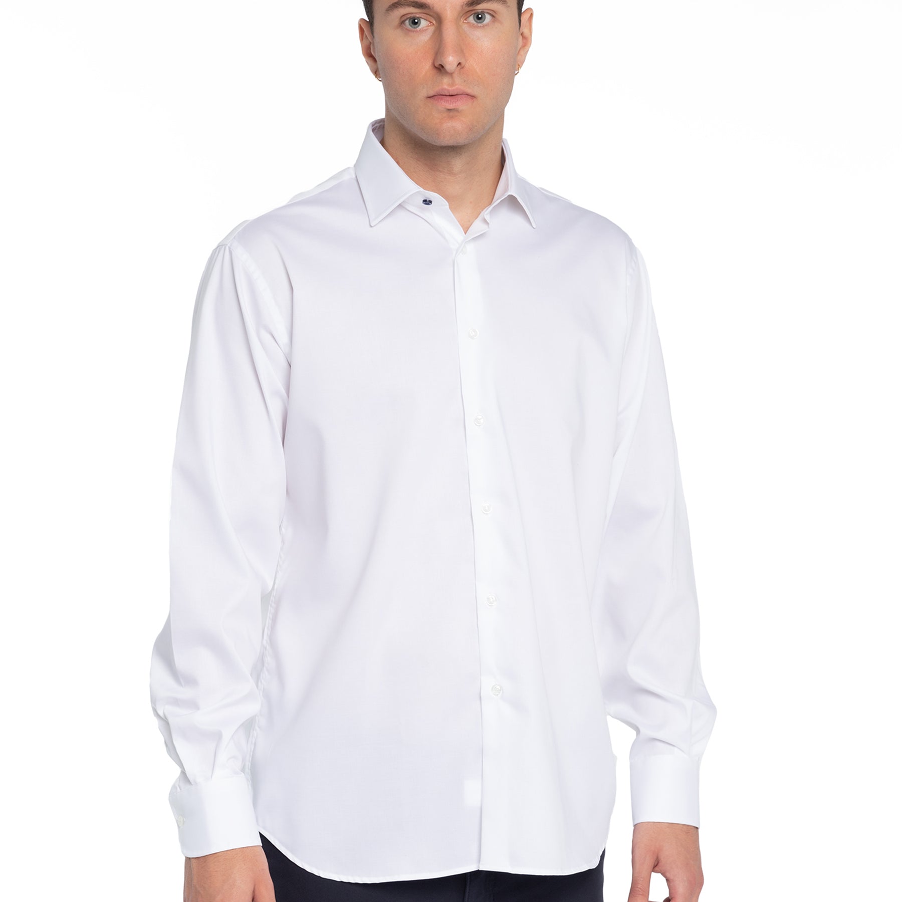 Camicia Uomo Regular Cotone NO STIRO Quick Clean INGRAM 69243