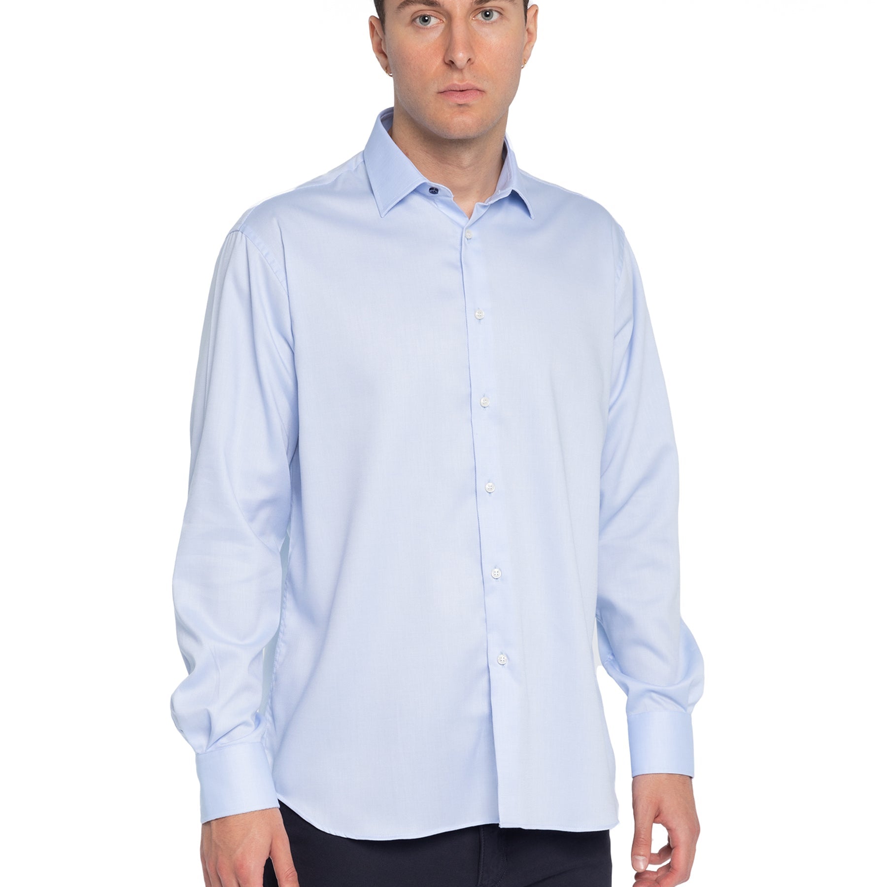 Camicia Uomo Regular Cotone NO STIRO Quick Clean INGRAM 69243