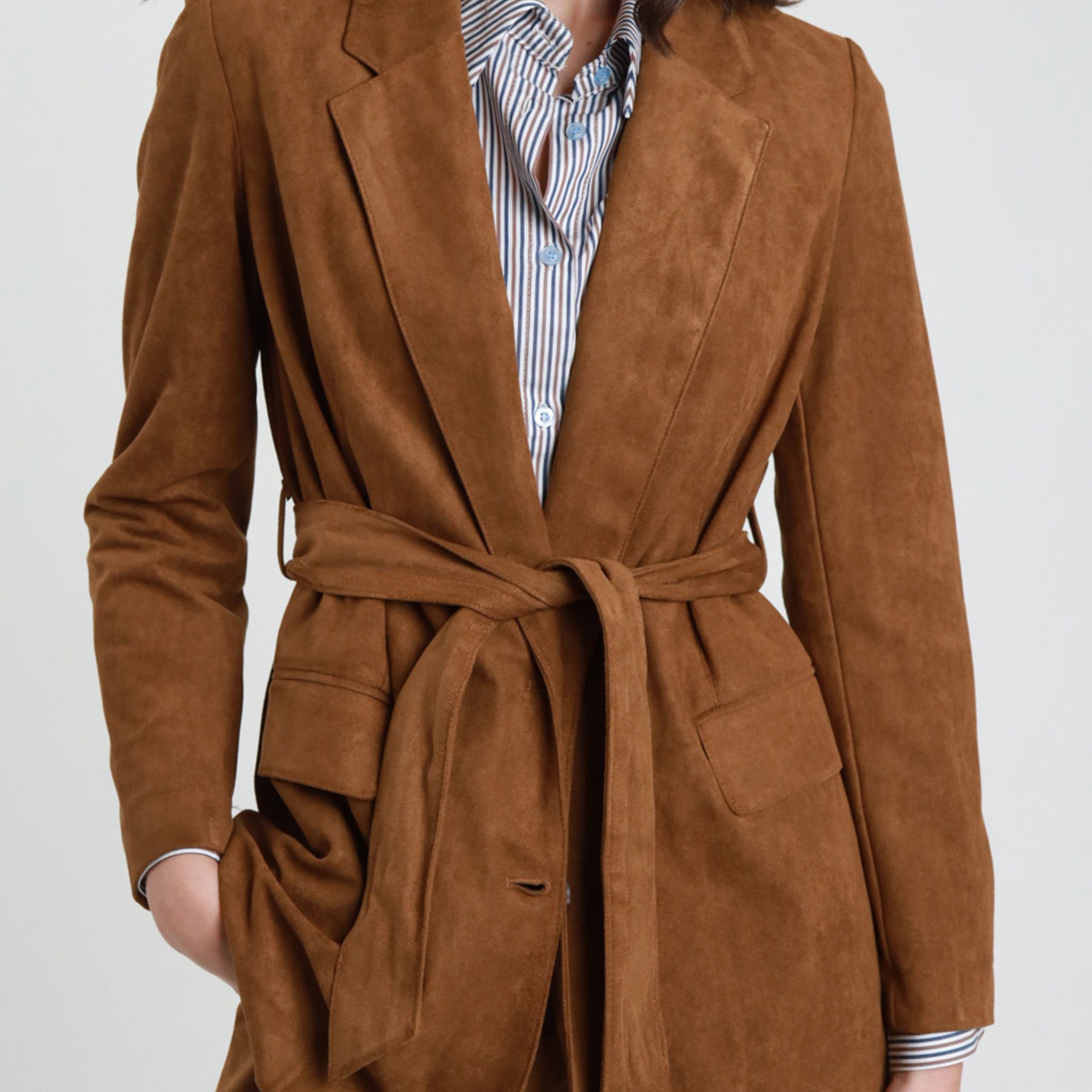 SUSY MIX Giacca Donna SlimFit Ecodainetto Estiva J1239A7