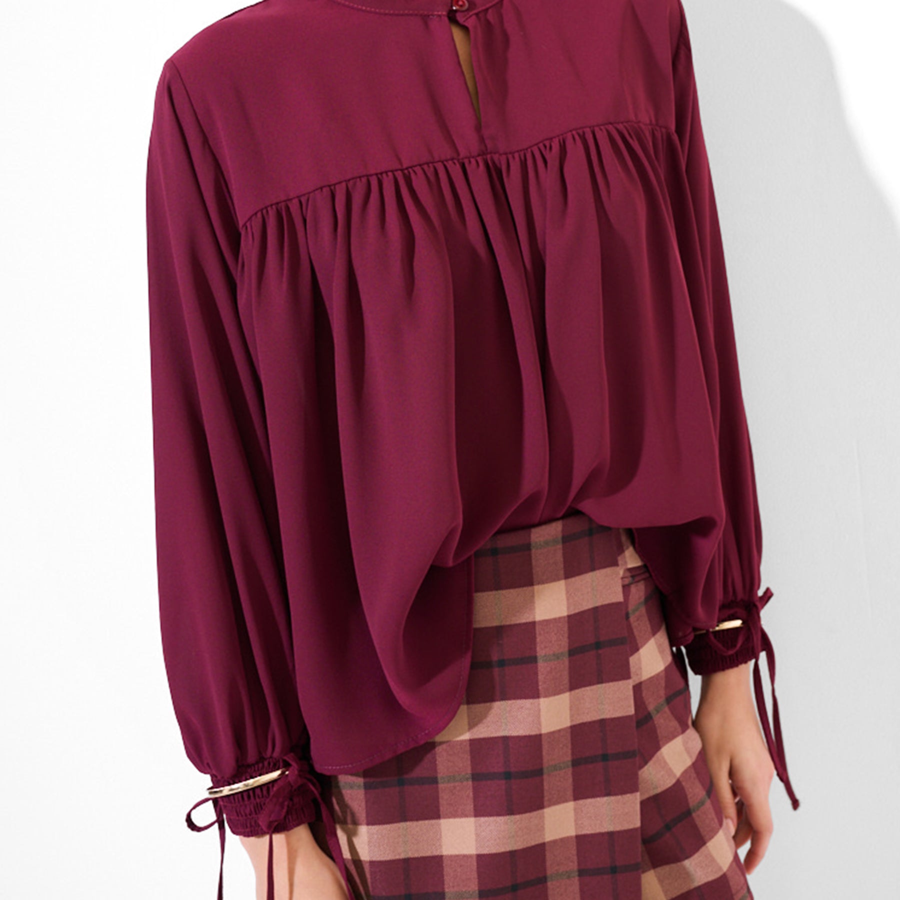 KIKISIX Casacca Donna Ampia Collo Coreana ART. KXCS1475