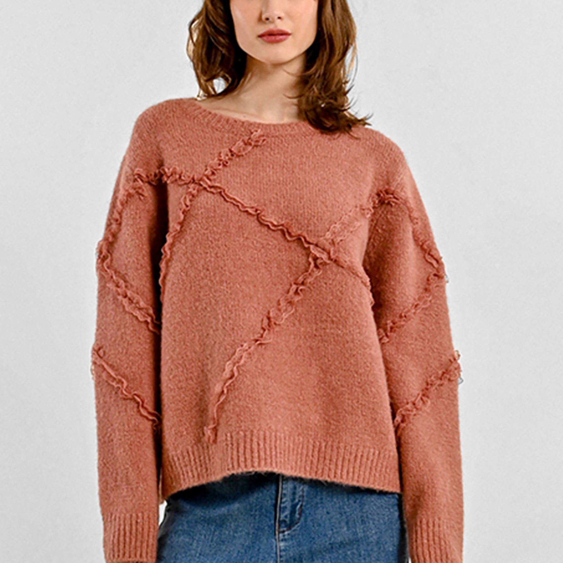 Maglia Donna Girocollo Pizo MOLLY BRACKEN LA1578CN