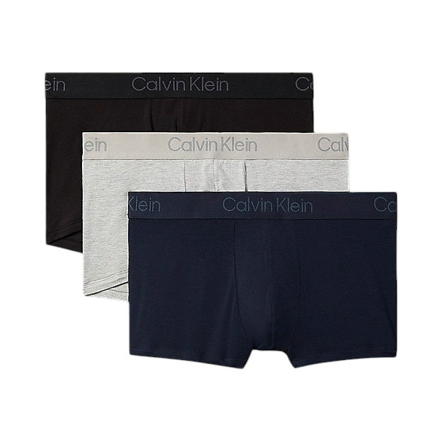 CALVIN KLEIN LV00NB4192 - 3 Boxer Uomo Ultra Soft Modal