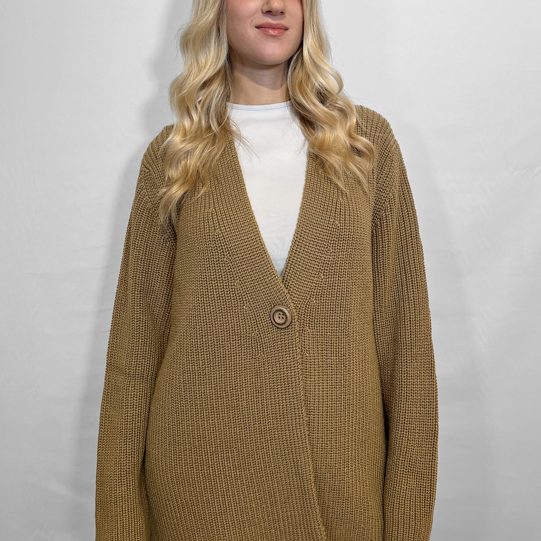 LE MORBIDE Giacca Donna Maglia Cardigan Lana Maglia Inglese ART. 02112