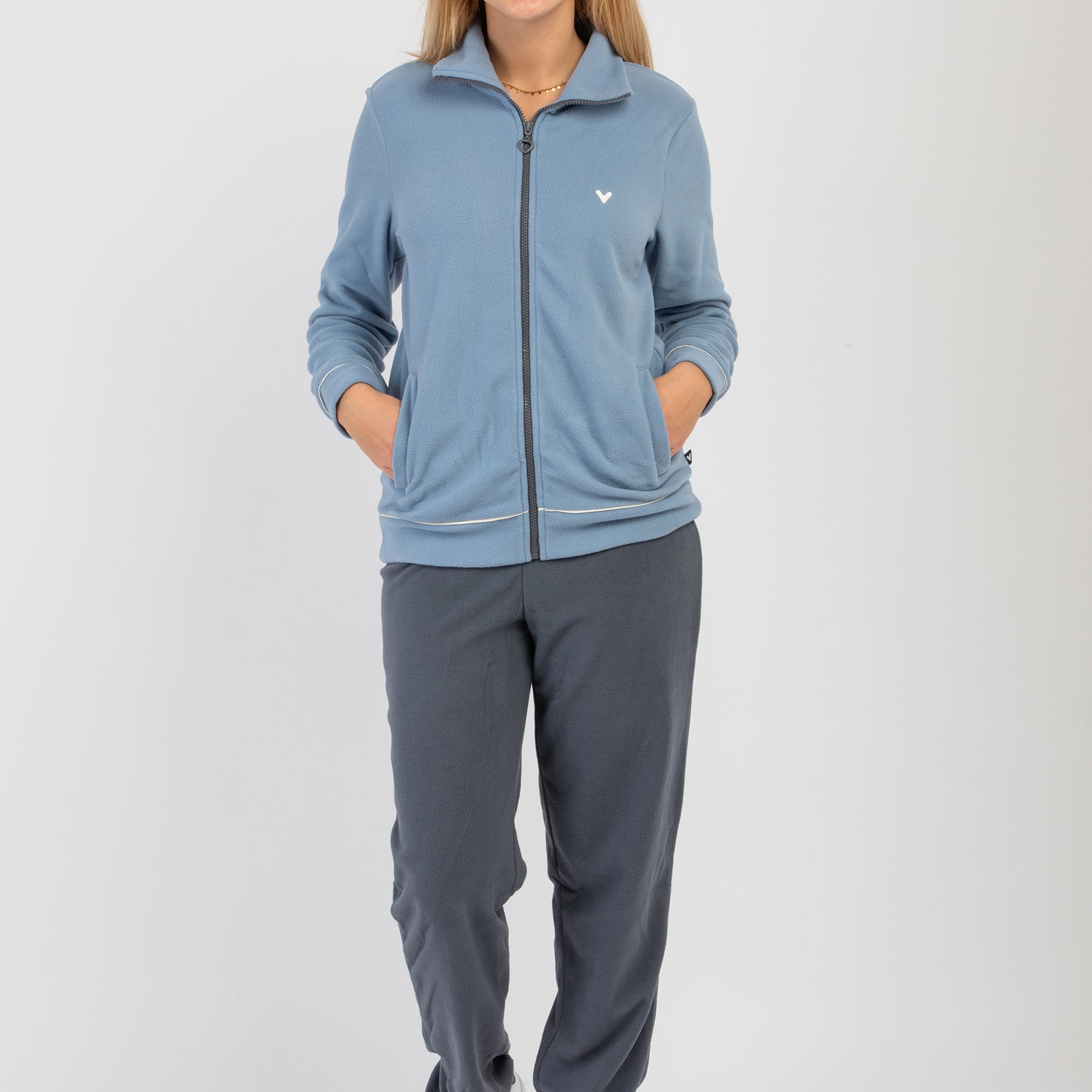 Tuta Donna Zip Pile LOVABLE 9L0DO6