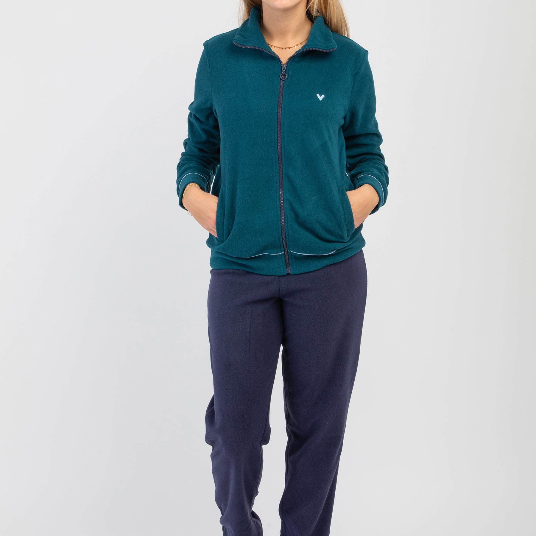 Tuta Donna Zip Pile LOVABLE 9L0DO6