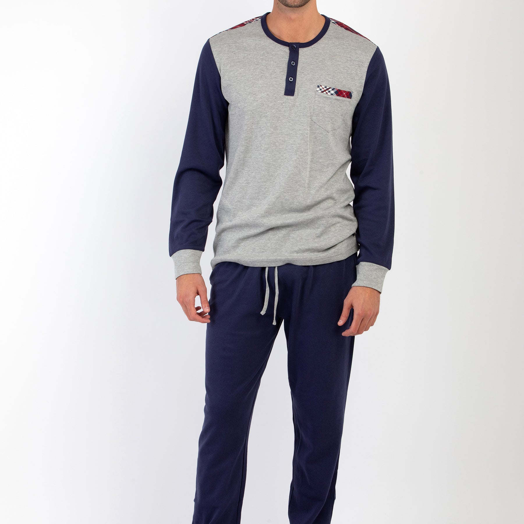 Pigiama Uomo Cotone Felpato LOVABLE 9L0DOF