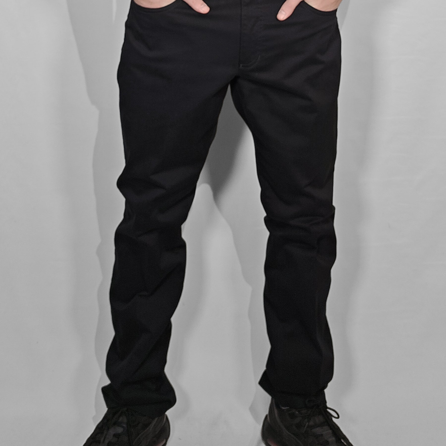 LUIGI MORINI Pantalone Uomo Cotone Felpato ART. 4348 MARCO