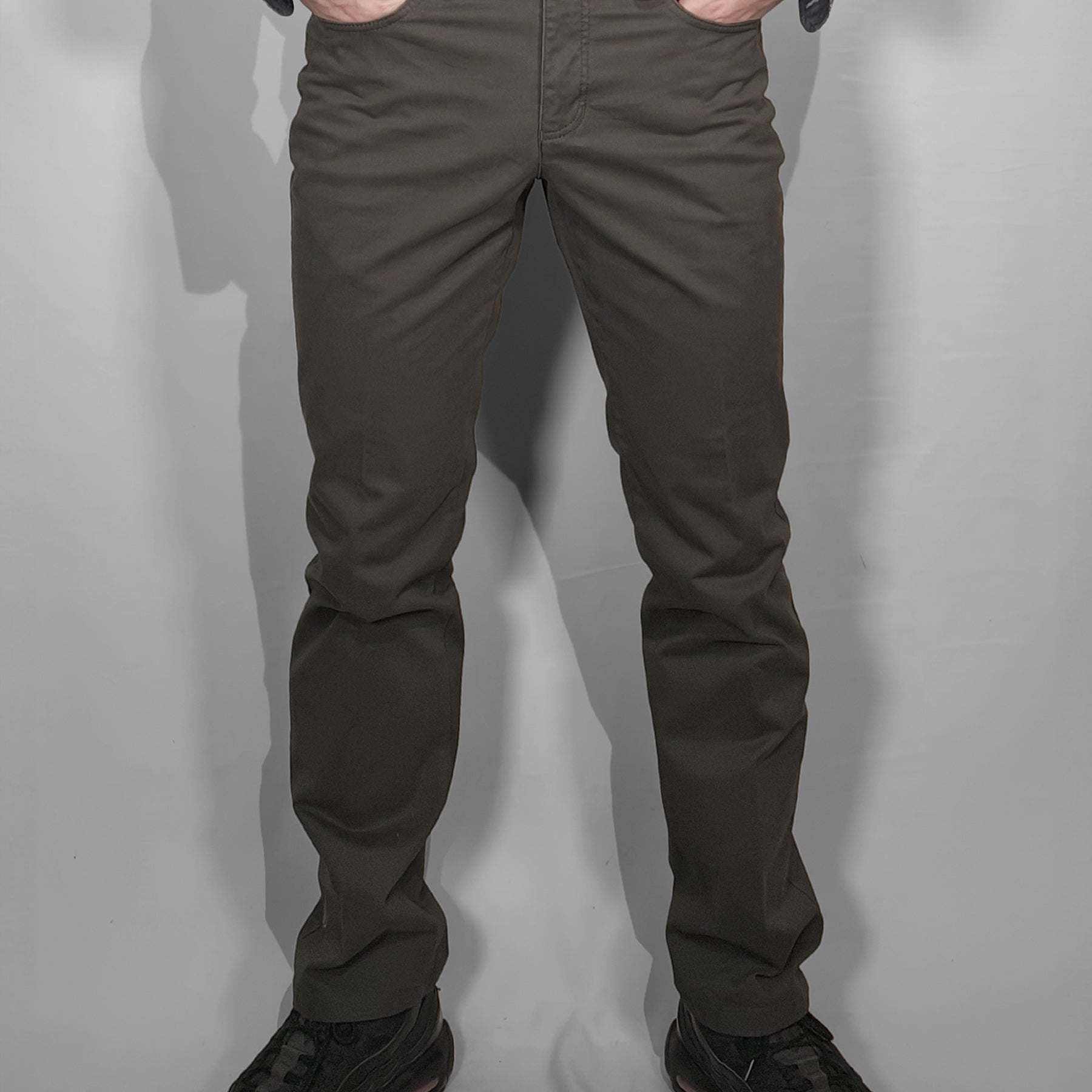 LUIGI MORINI Pantalone Uomo Cotone Felpato ART. 4348 MARCO