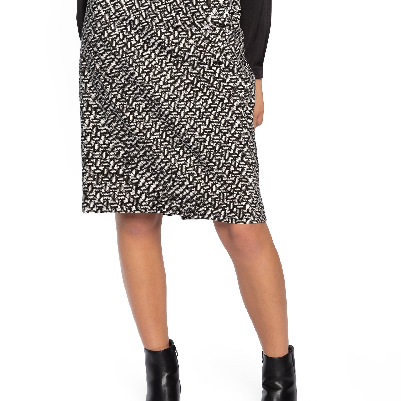 Gonna tubino fantasia LUISA VIOLA 1901F0-7349