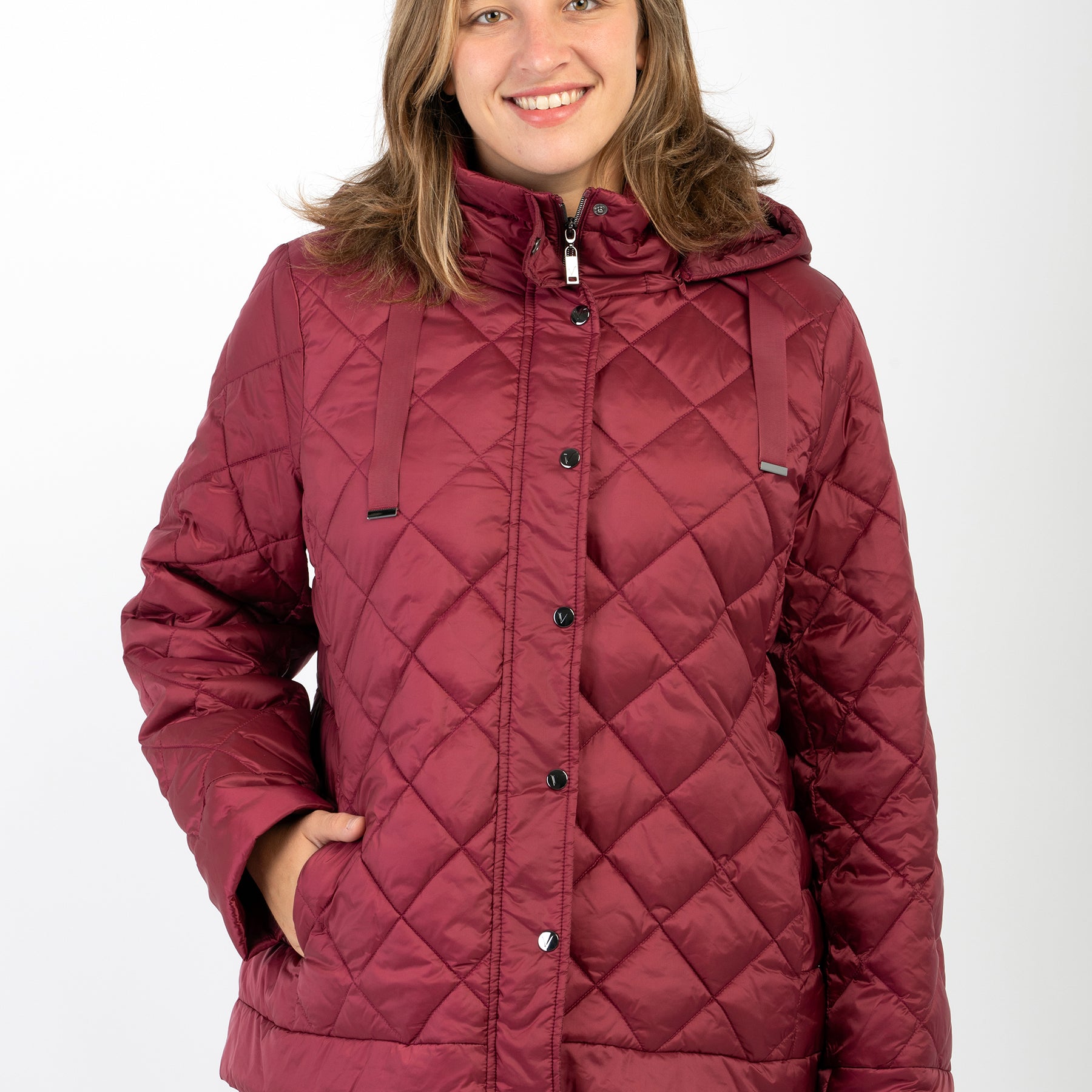 Piumino Donna Ovatta Termica LUISA VIOLA F718F0-09CN