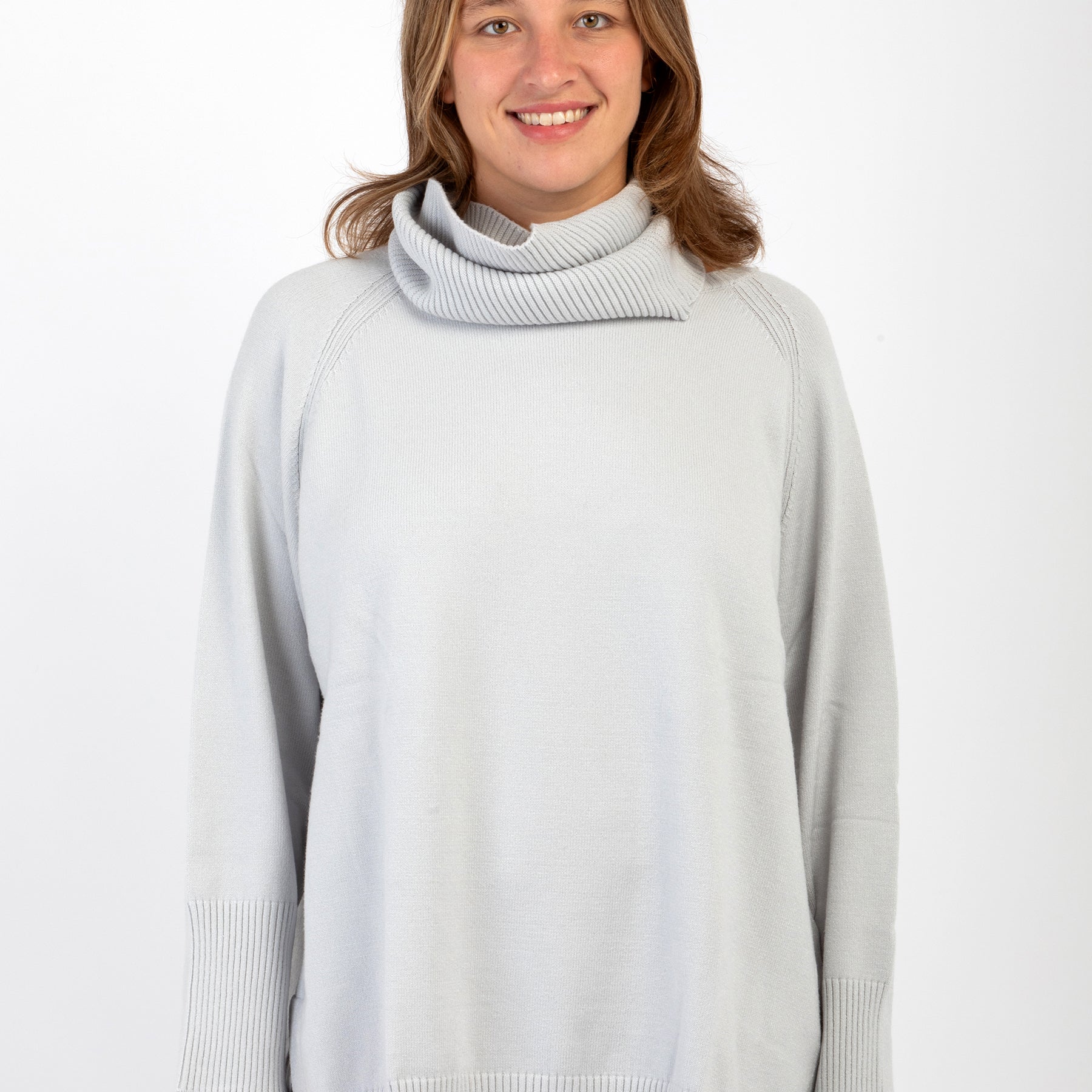 Maglia Donna Manica Lunga Collo staccabile LUISA VIOLA M585L0-69KM