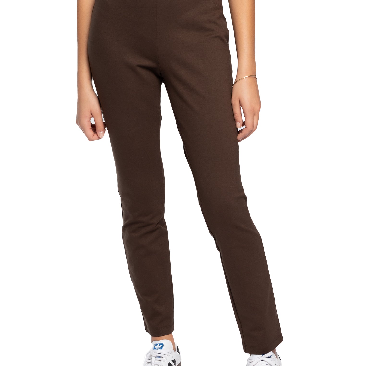 Pantalone stille leggings in punto Milano LUISA VIOLA P803F0-9133