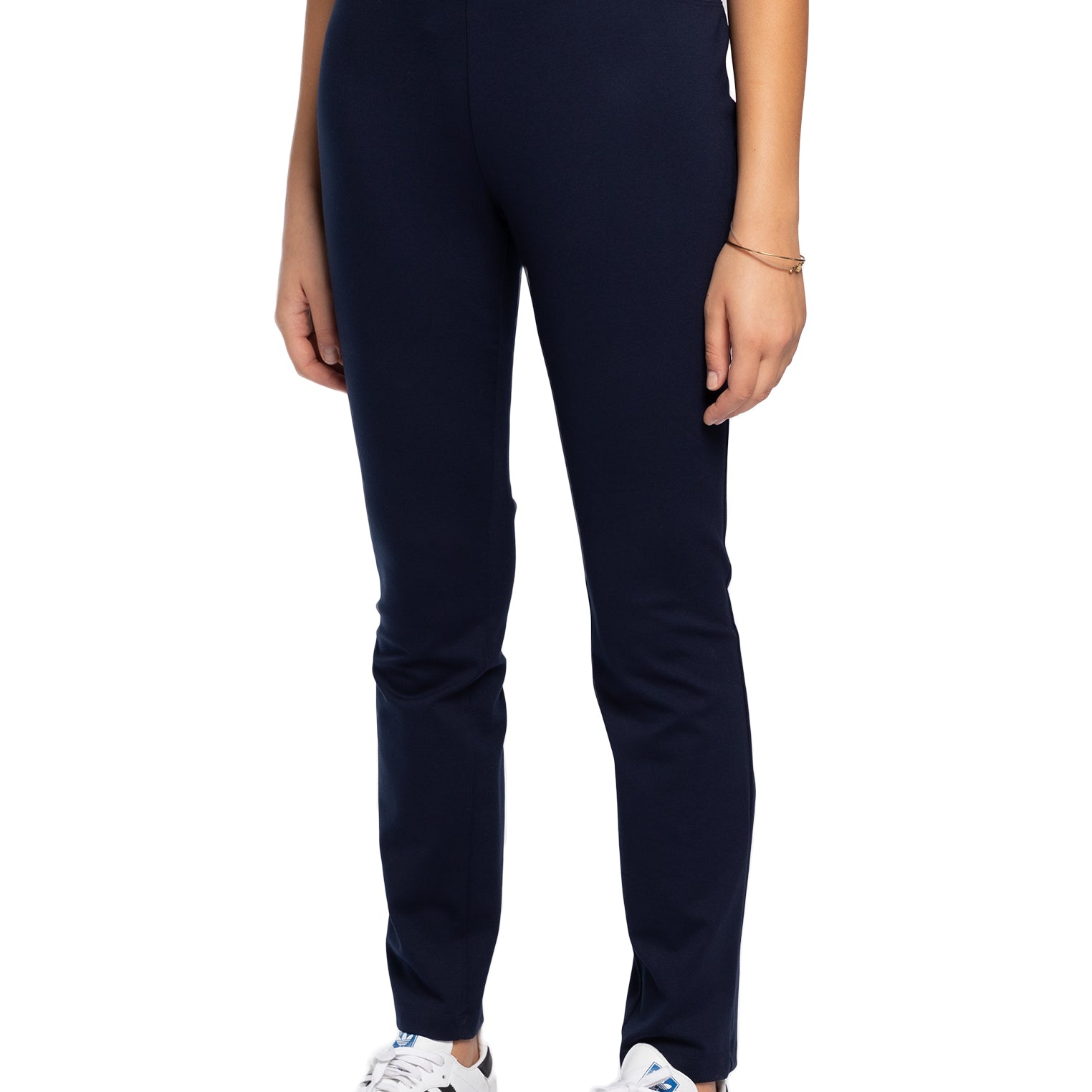 Pantalone stille leggings in punto Milano LUISA VIOLA P803F0-9133