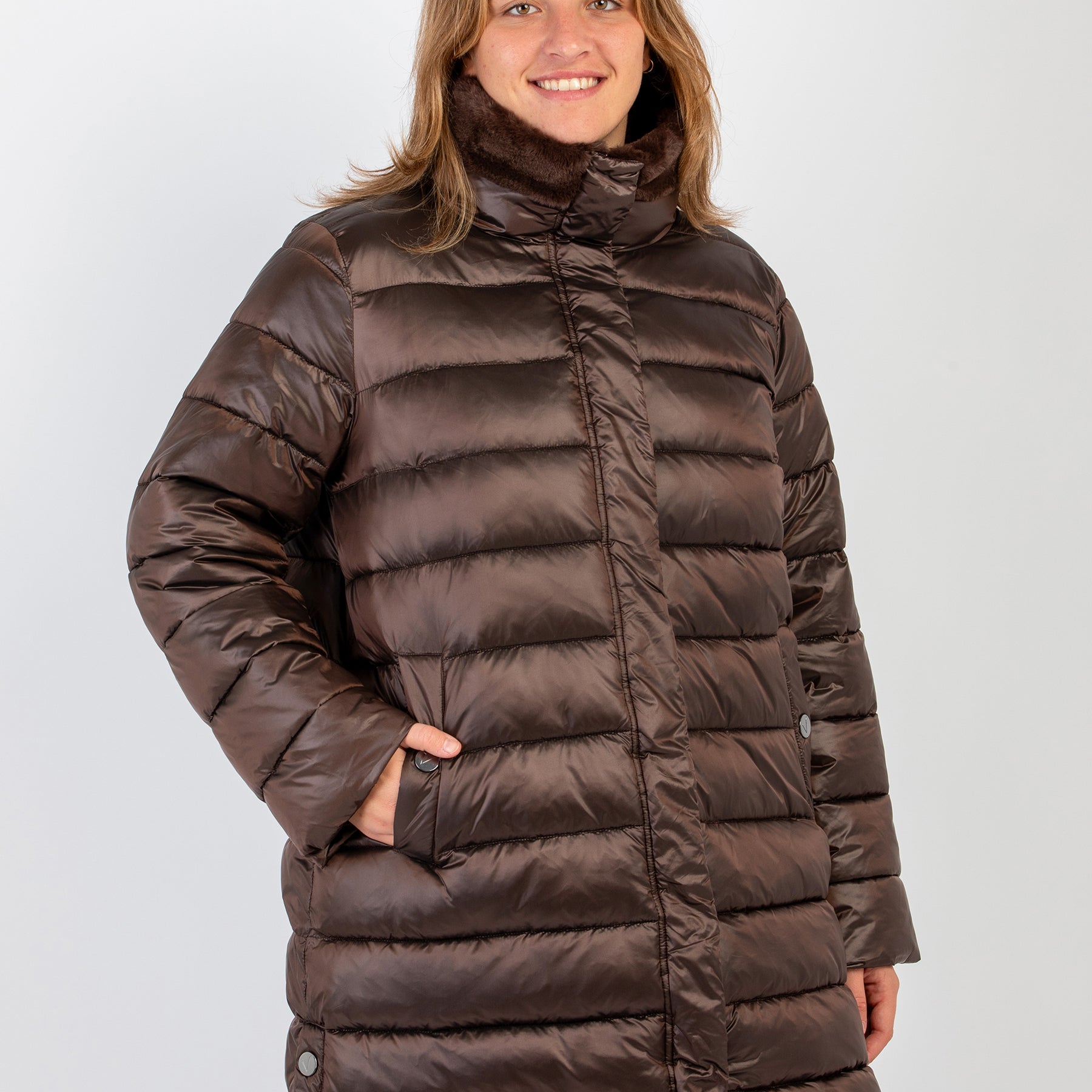 Piumino Donna Lungo LUISA VIOLA F685F0-1110N