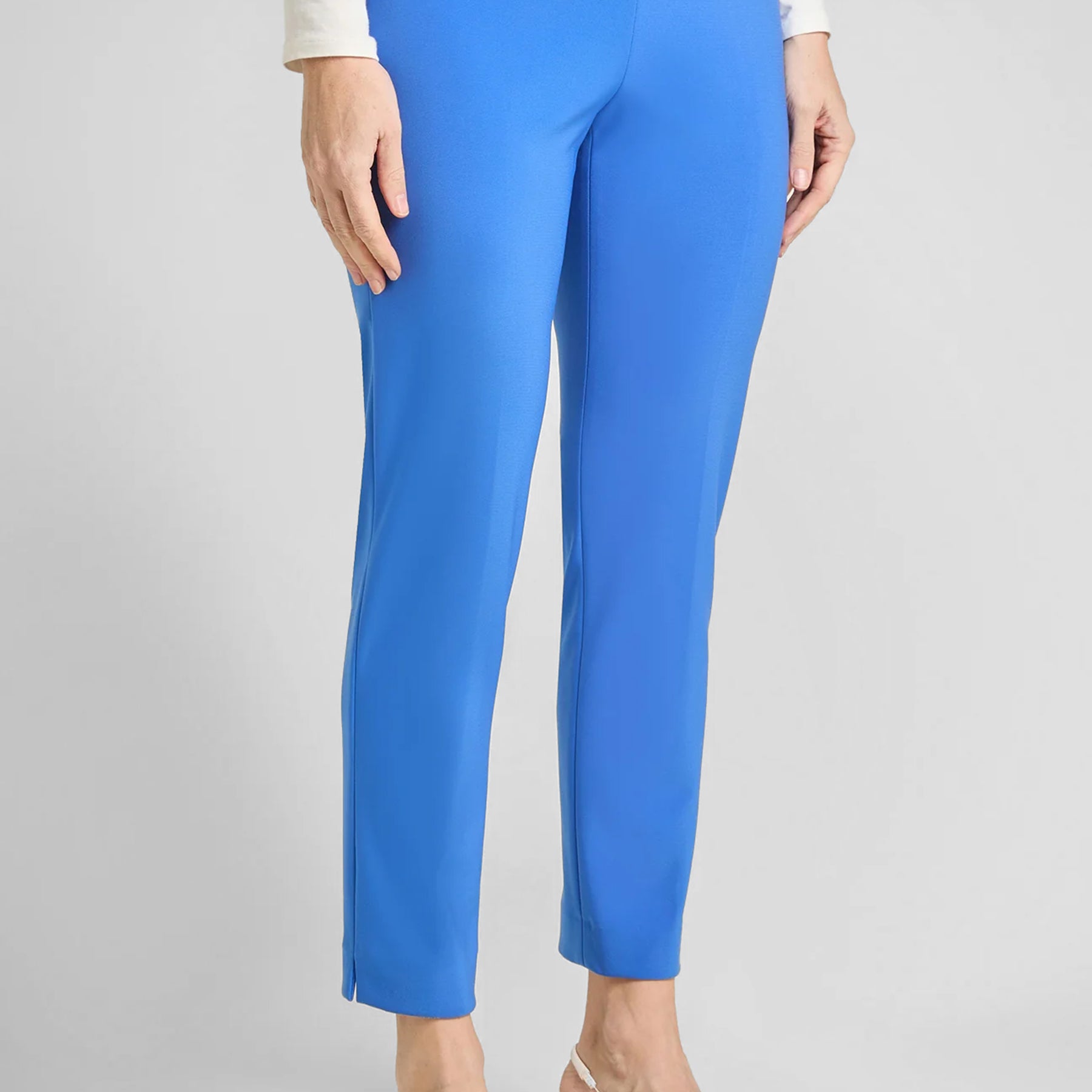 Pantalone Donna Tutto Elastico in Vita Leggero LUISA VIOLA P852F0-9271