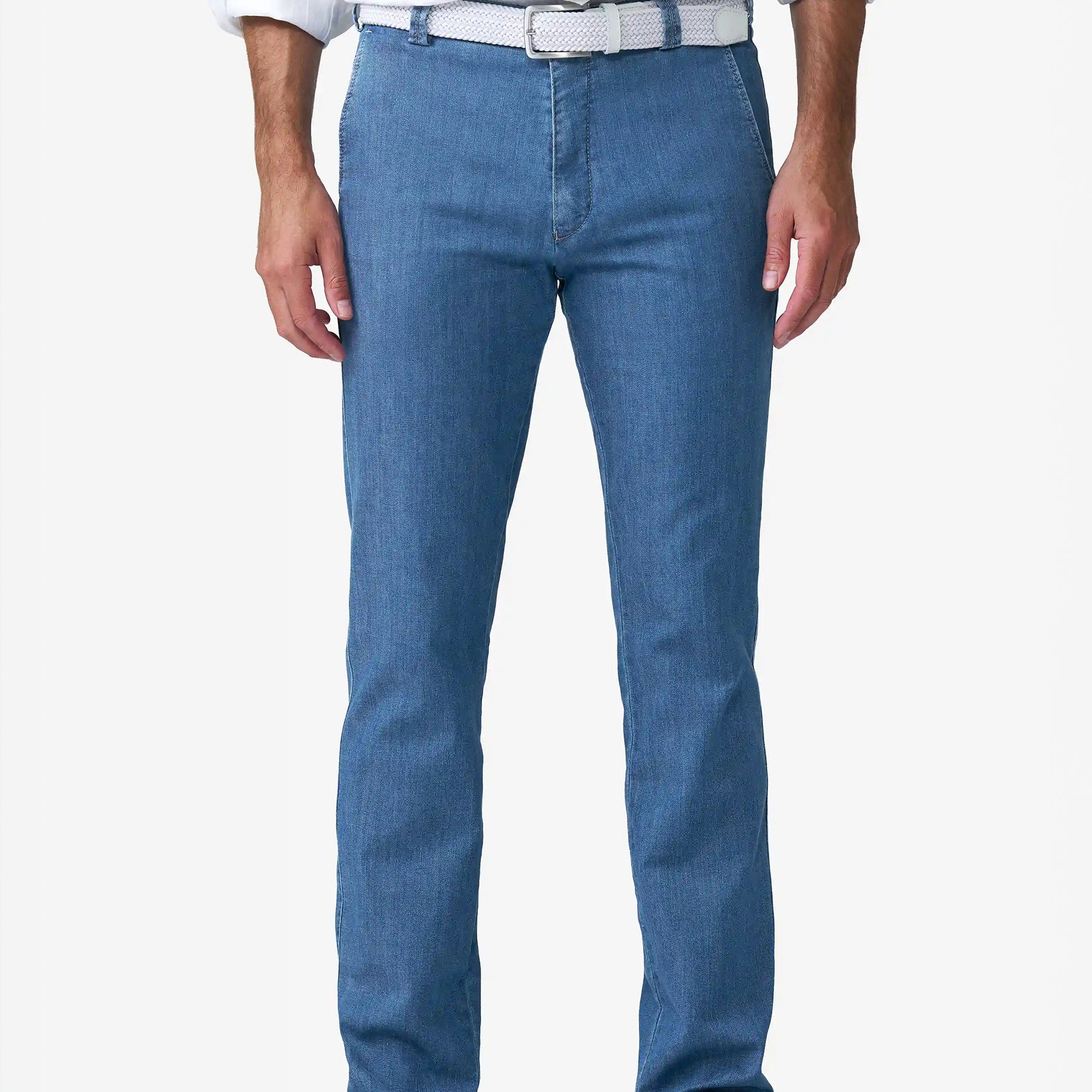 MEYER Pantajeans Uomo Oslo Denim Leggero ART. 4020 OSLO
