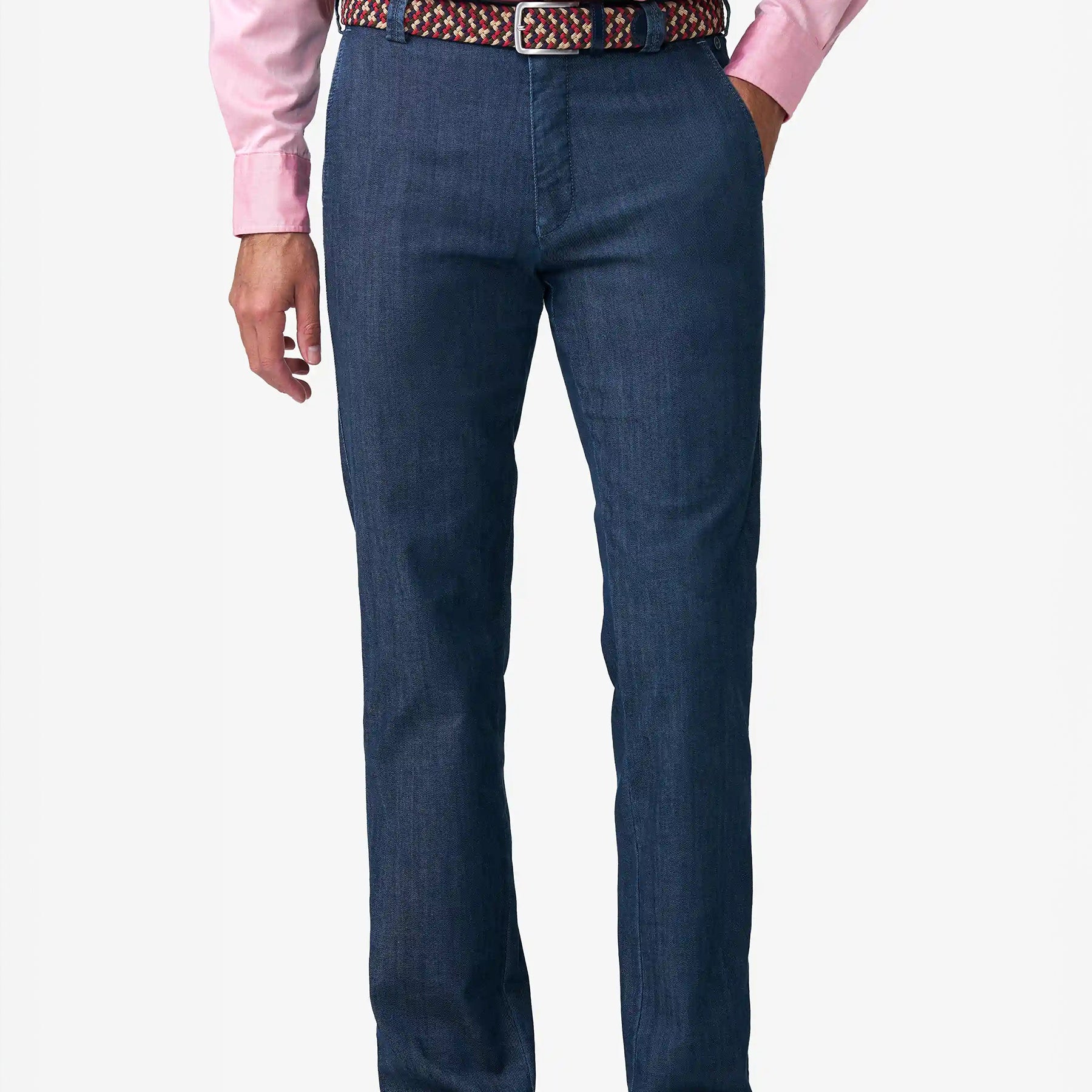 MEYER Pantajeans Uomo Oslo Denim Leggero ART. 4020 OSLO
