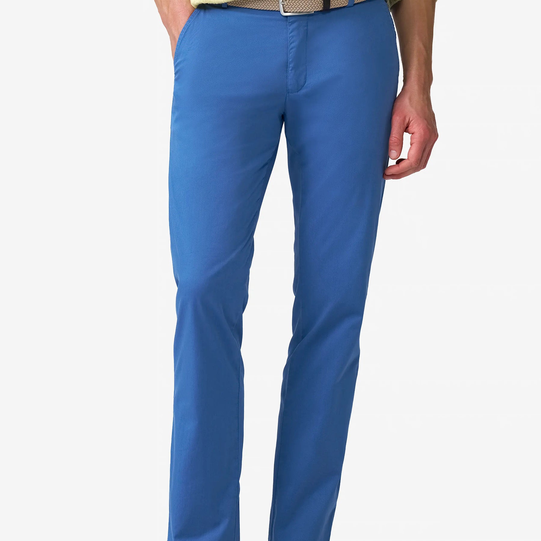 MEYER Pantalone Uomo Cotone Con Vita Elastica OSLO ART. 5073 OSLO