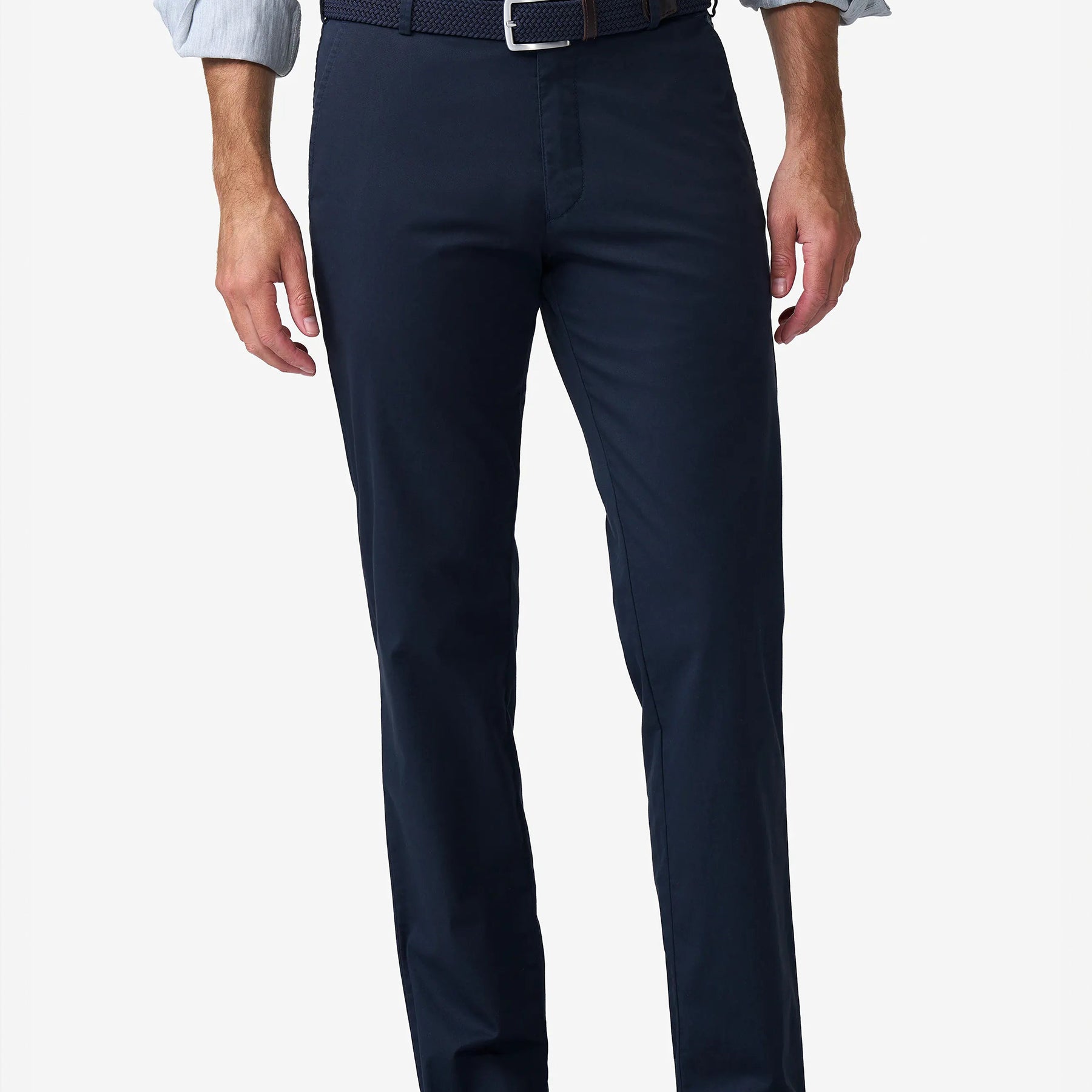 MEYER Pantalone Uomo Cotone Con Vita Elastica OSLO ART. 5073 OSLO
